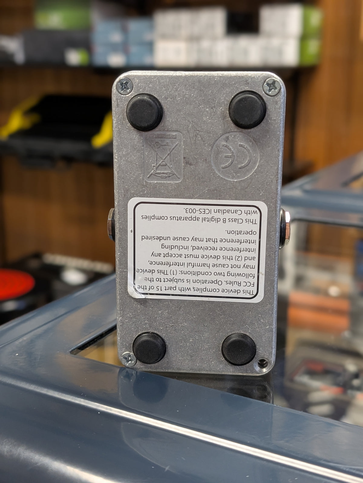 Electro-Harmonix Soul Food Overdrive Pedal (Used)