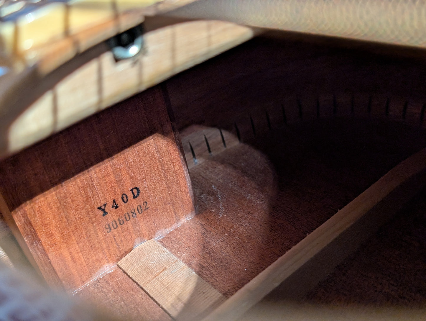 Yamaki Y40D Dreadnought Acoustic Guitar (Late 1970's)