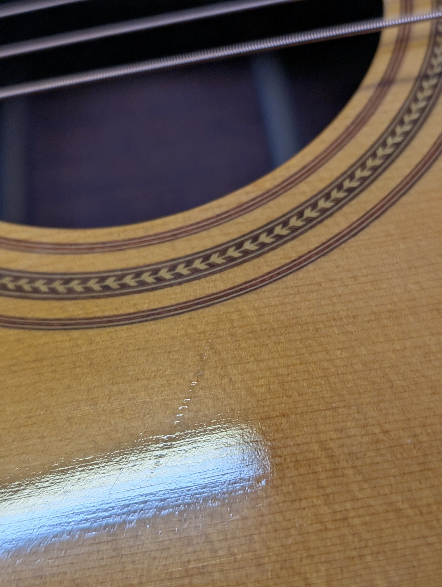 Yamaki Y40D Dreadnought Acoustic Guitar (Late 1970's)