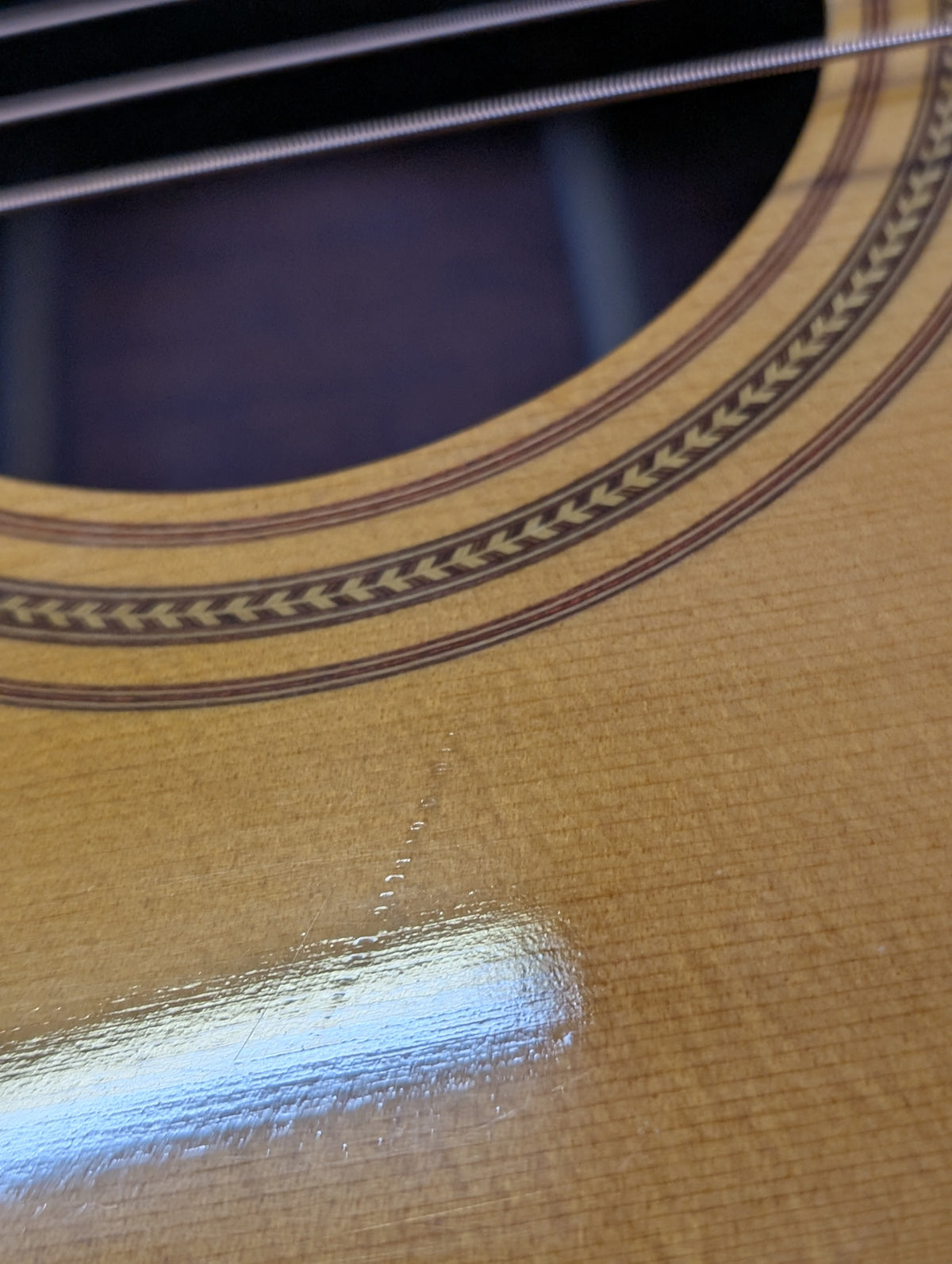 Yamaki Y40D Dreadnought Acoustic Guitar (Late 1970's)