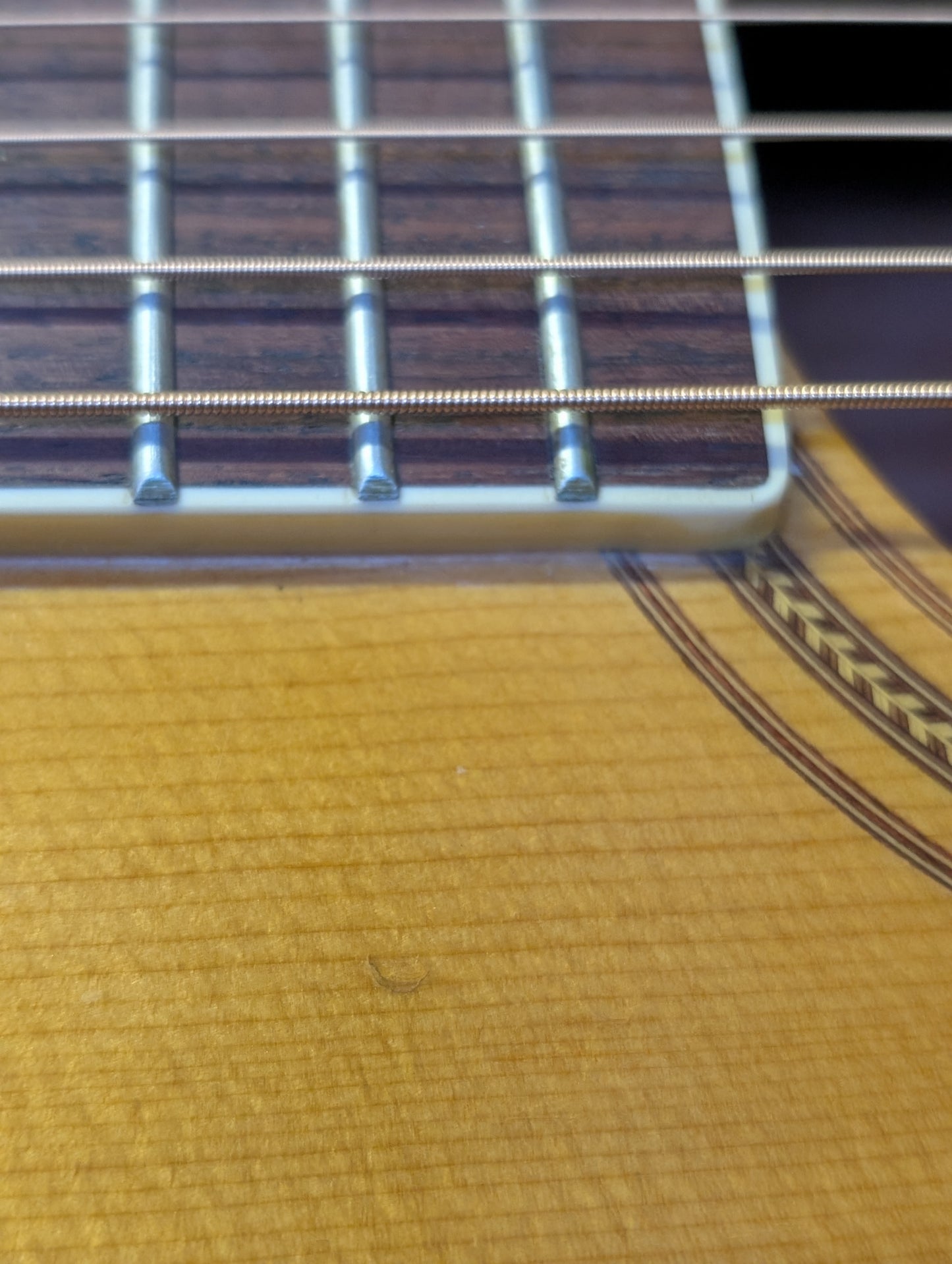 Yamaki Y40D Dreadnought Acoustic Guitar (Late 1970's)