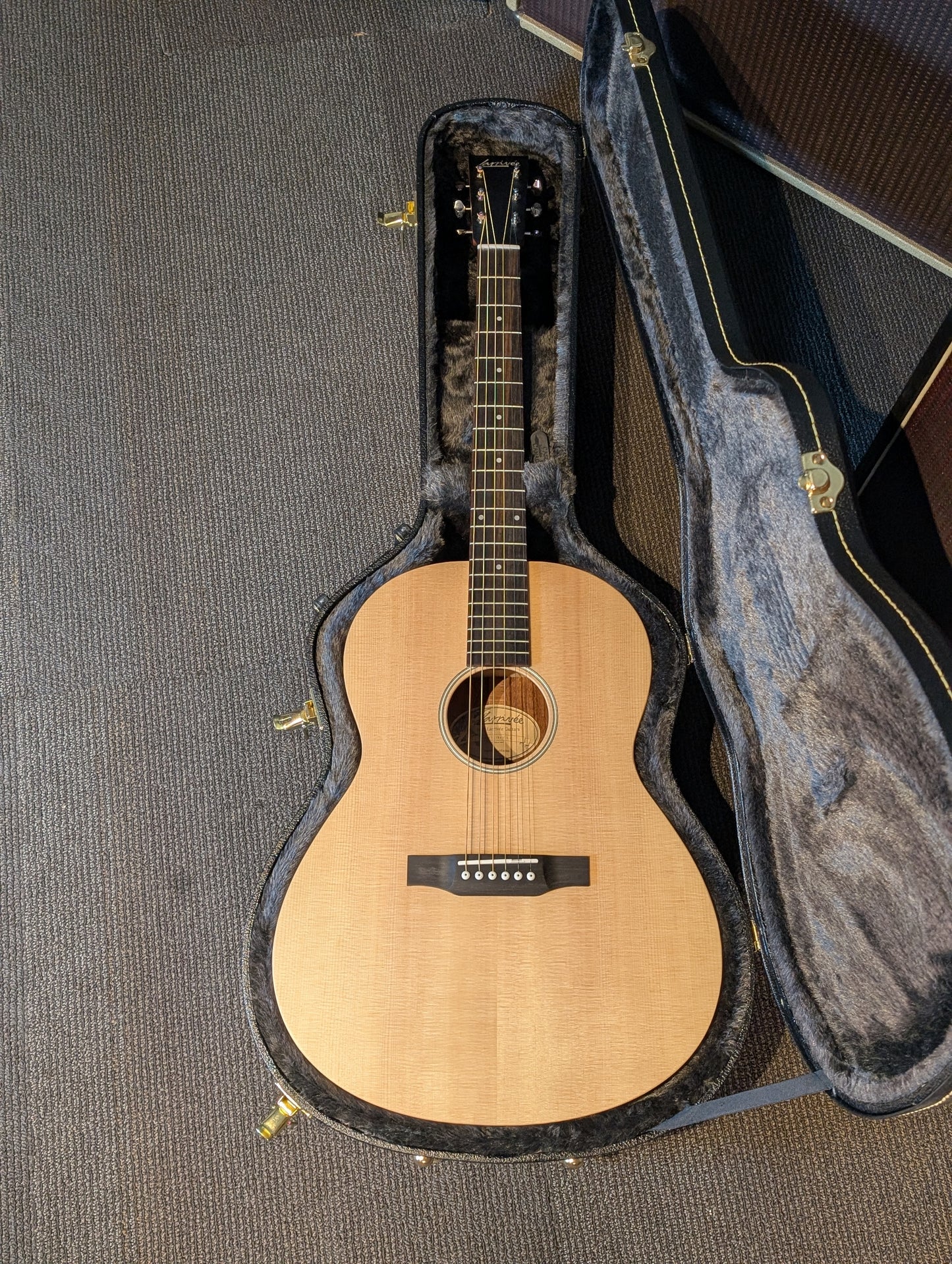 Larrivée Simple 6 LS Acoustic Guitar w/Case - Satin Natural (Serial #142619)