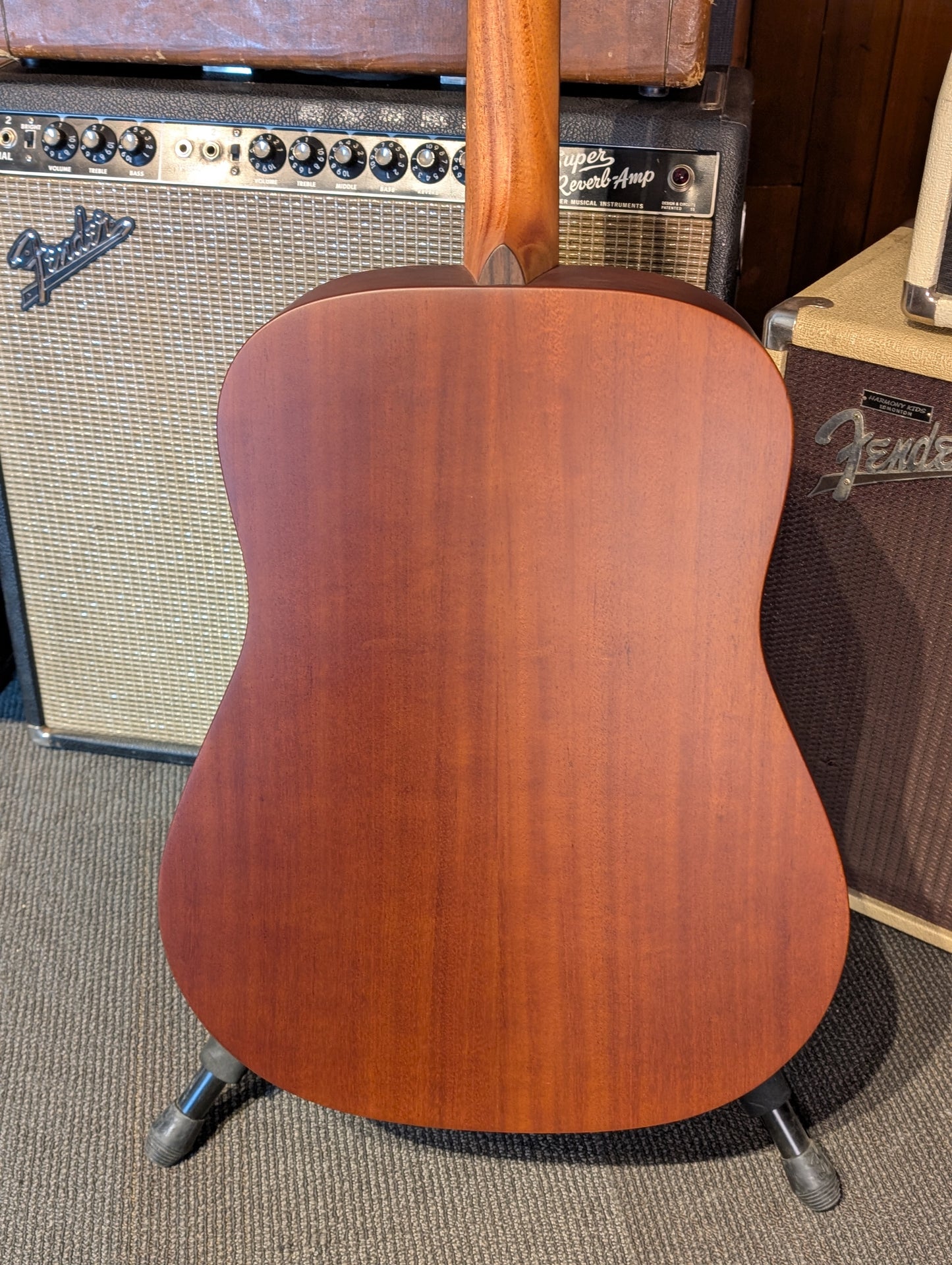 Larrivée Simple 6 Dreadnought Acoustic Guitar w/Case - Satin Summer Sunset Burst (Serial #142281)