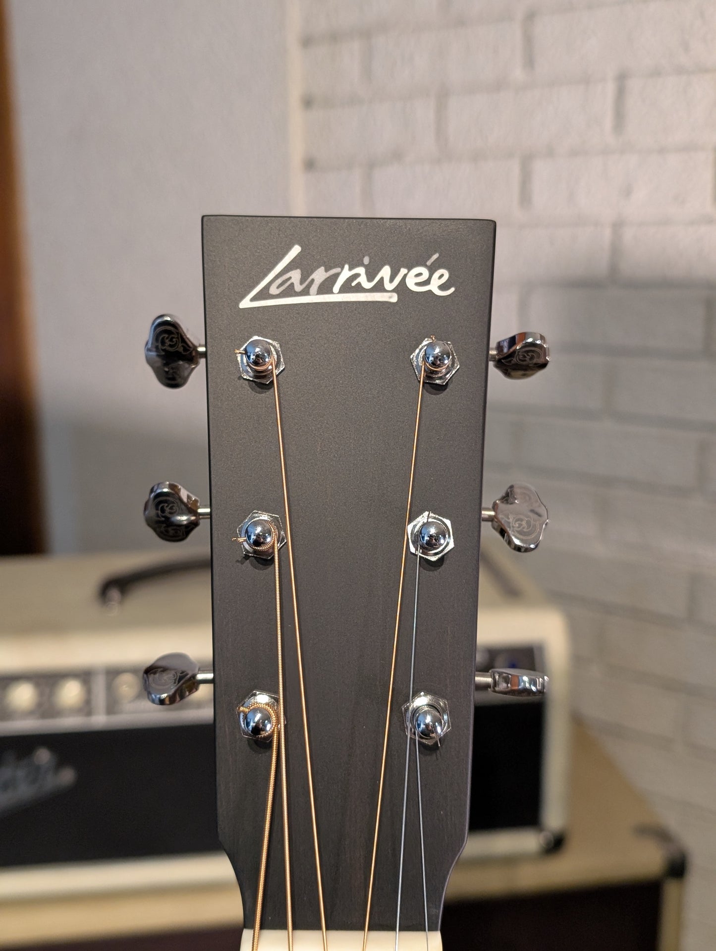 Larrivée Simple 6 Dreadnought Acoustic Guitar w/Case - Satin Summer Sunset Burst (Serial #142281)