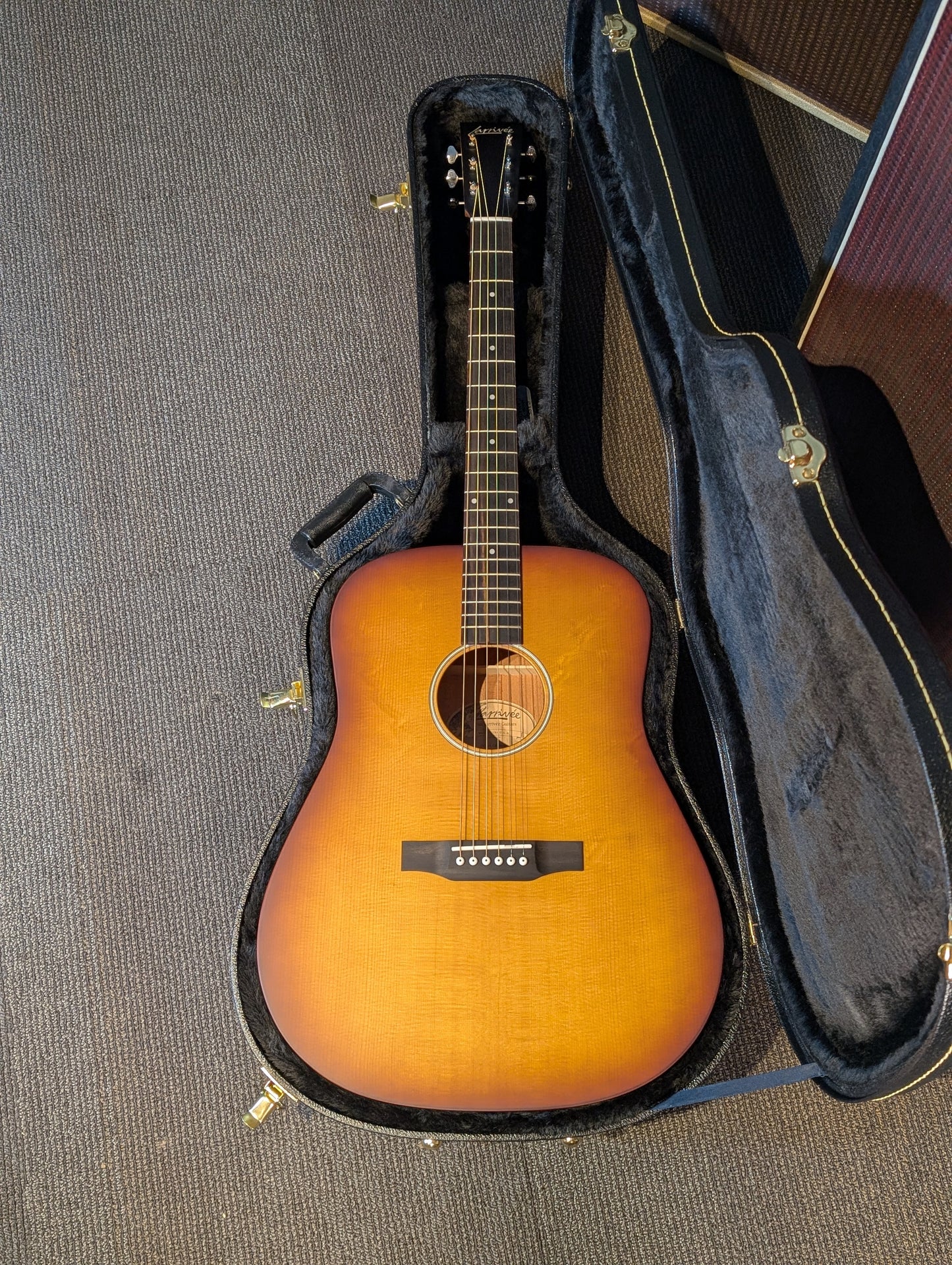 Larrivée Simple 6 Dreadnought Acoustic Guitar w/Case - Satin Summer Sunset Burst (Serial #142281)