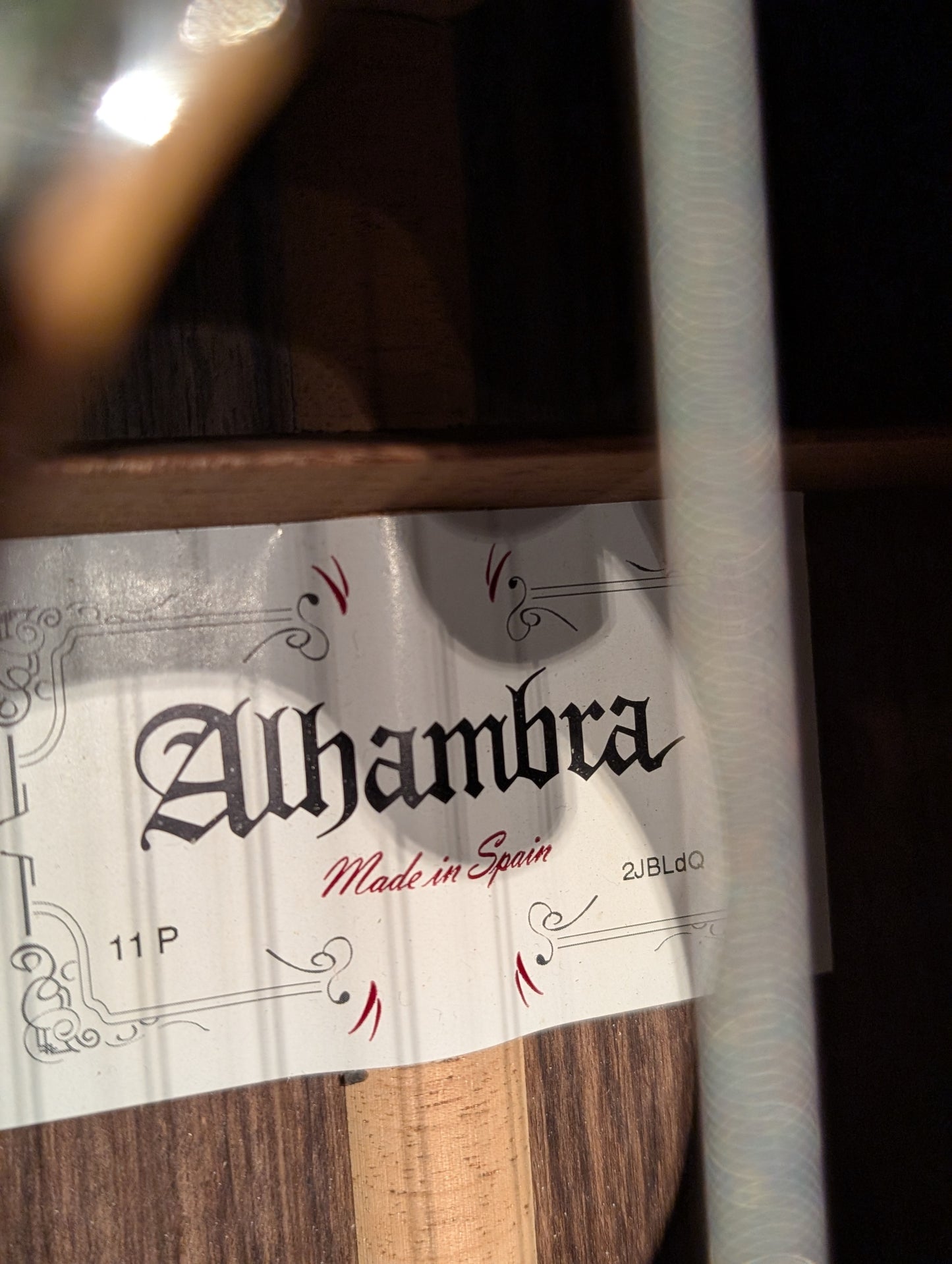 Alhambra 11P Classical Guitar w/Case (Used)