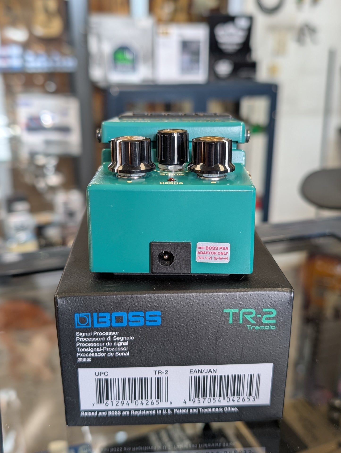 Boss TR-2 Tremolo Pedal w/Box (Used)