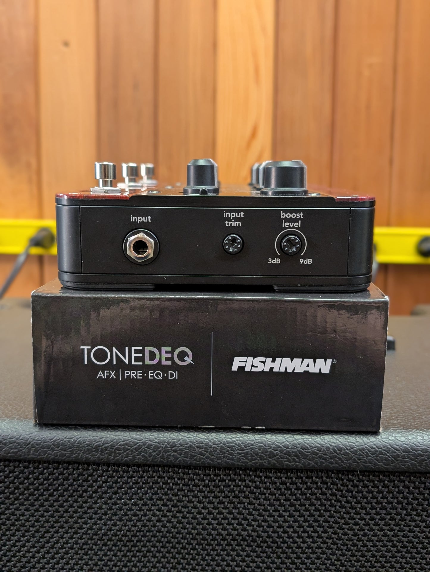 Fishman ToneDEQ Preamp EQ w/Box (Used)