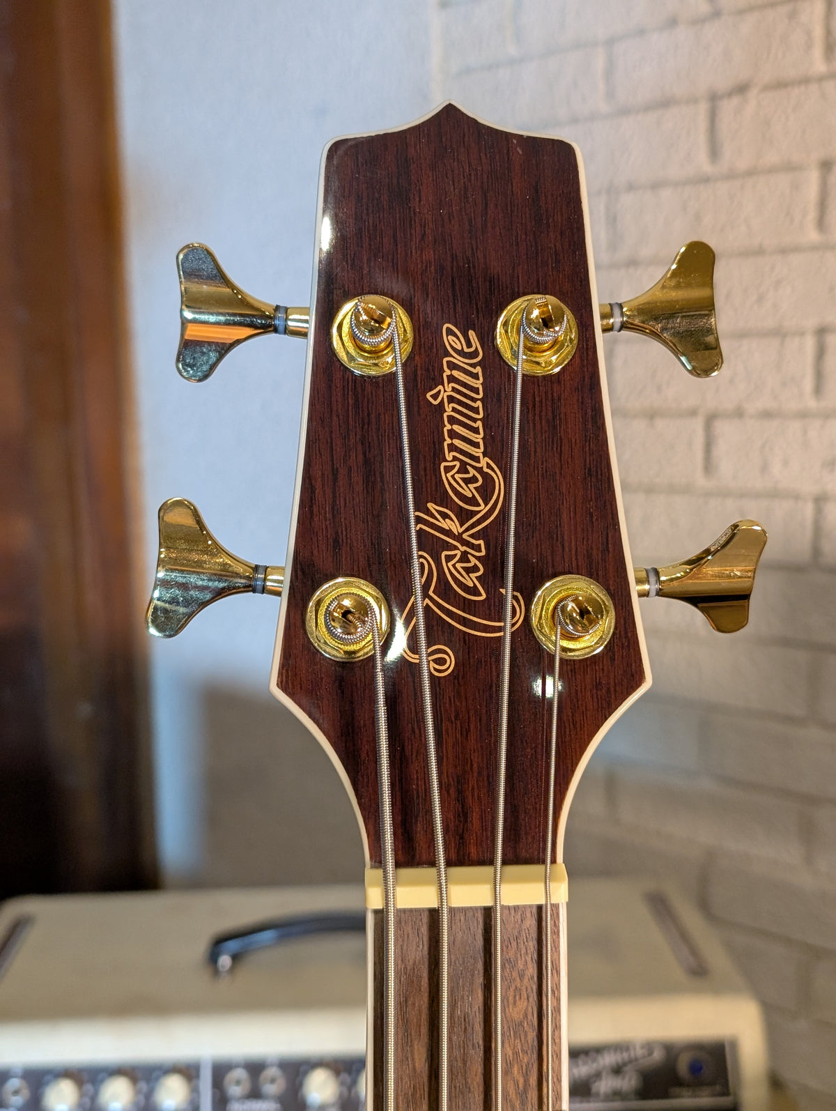Takamine GB72CE-BSB Acoustic/Electric Bass Guitar (B-Stock)