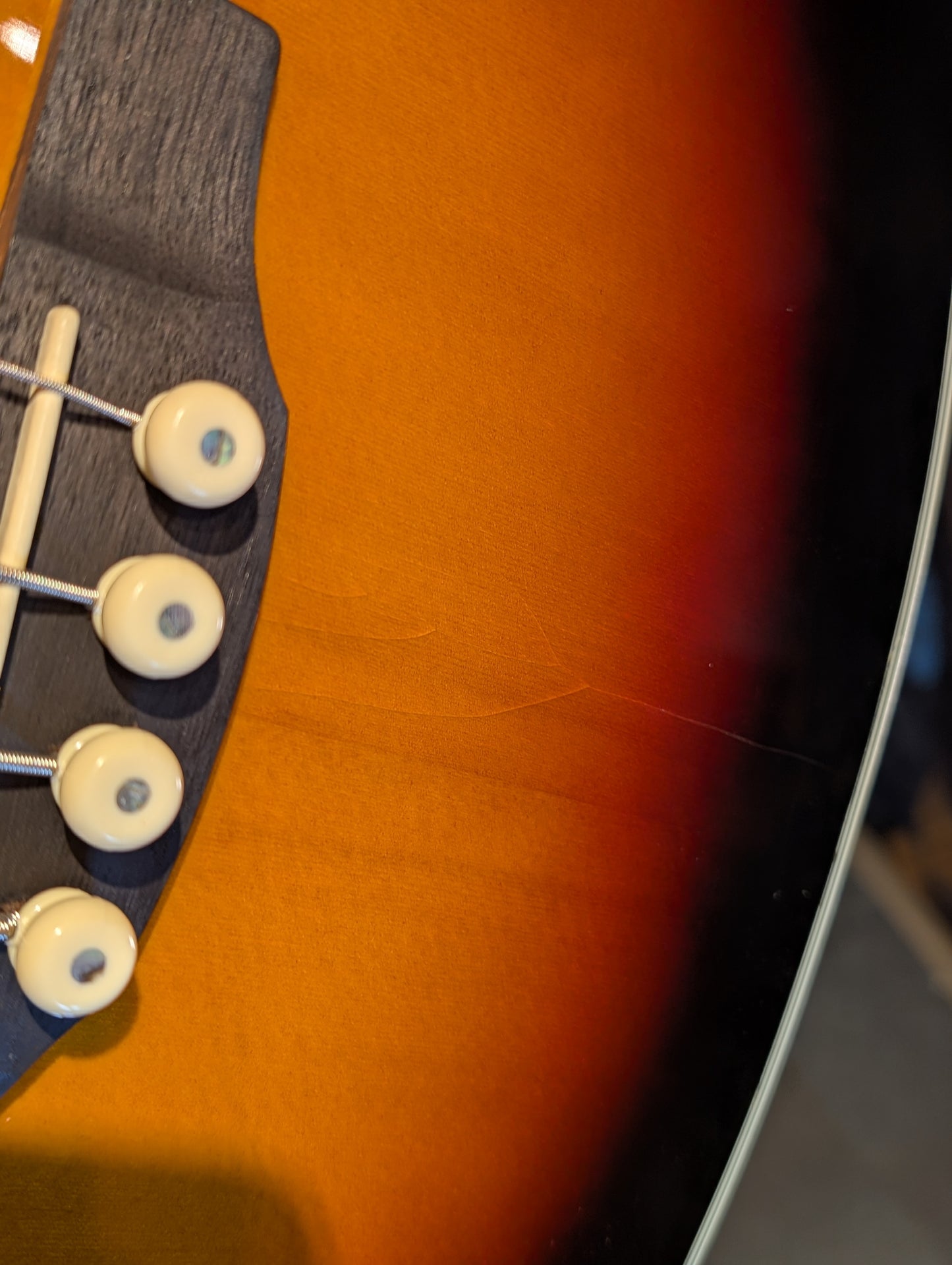 Takamine GB72CE-BSB Acoustic/Electric Bass Guitar (B-Stock)