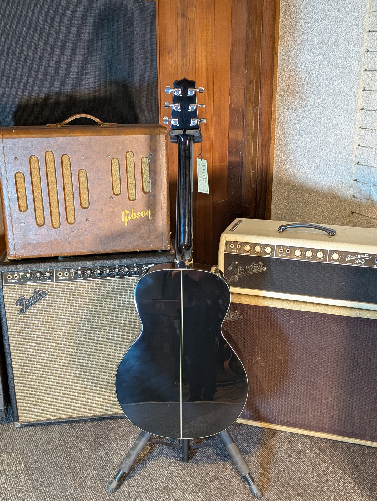 Takamine GN30 NEX Acoustic Guitar - Black (B-Stock)