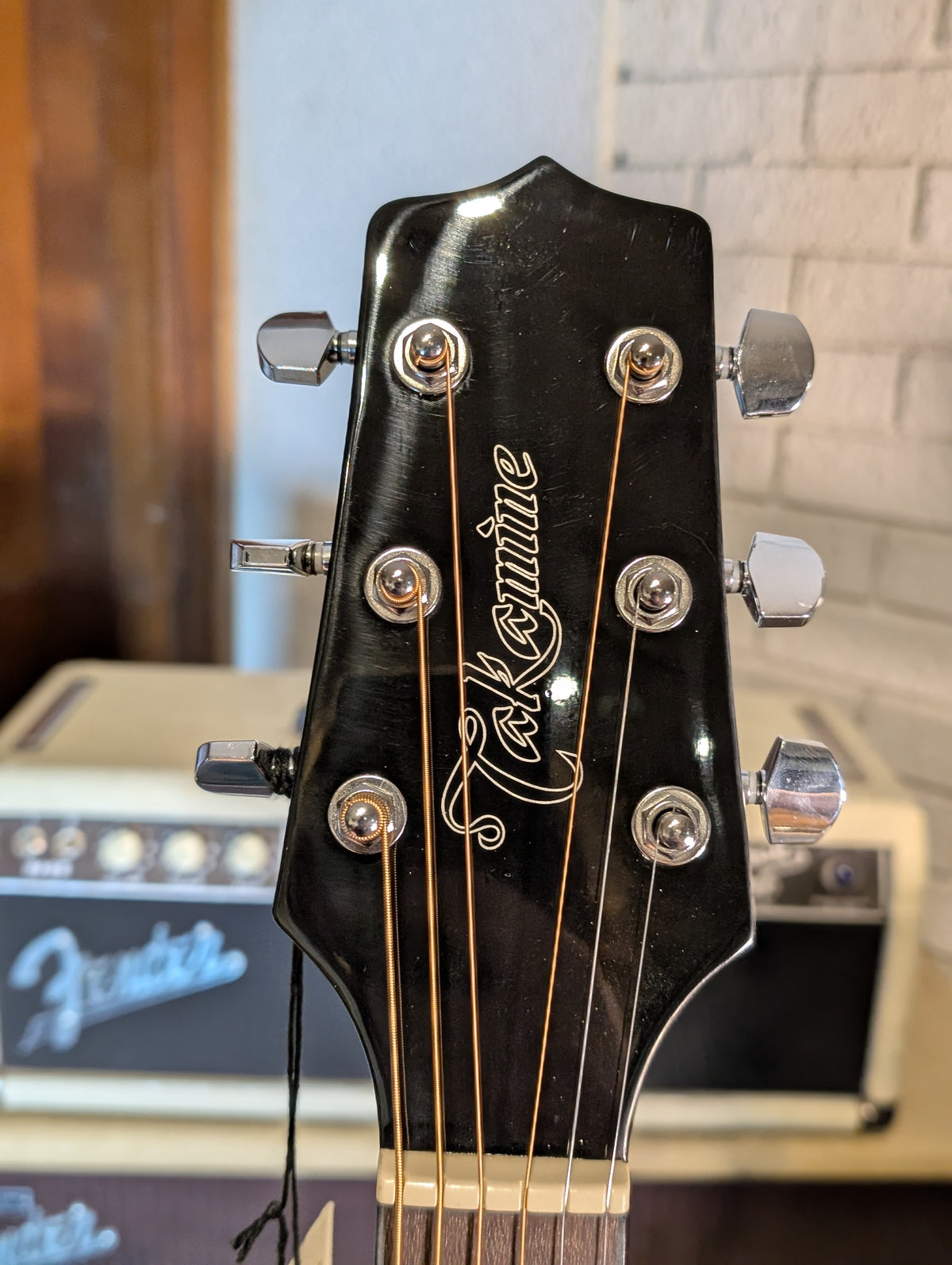 Takamine GN30 NEX Acoustic Guitar - Black (B-Stock)