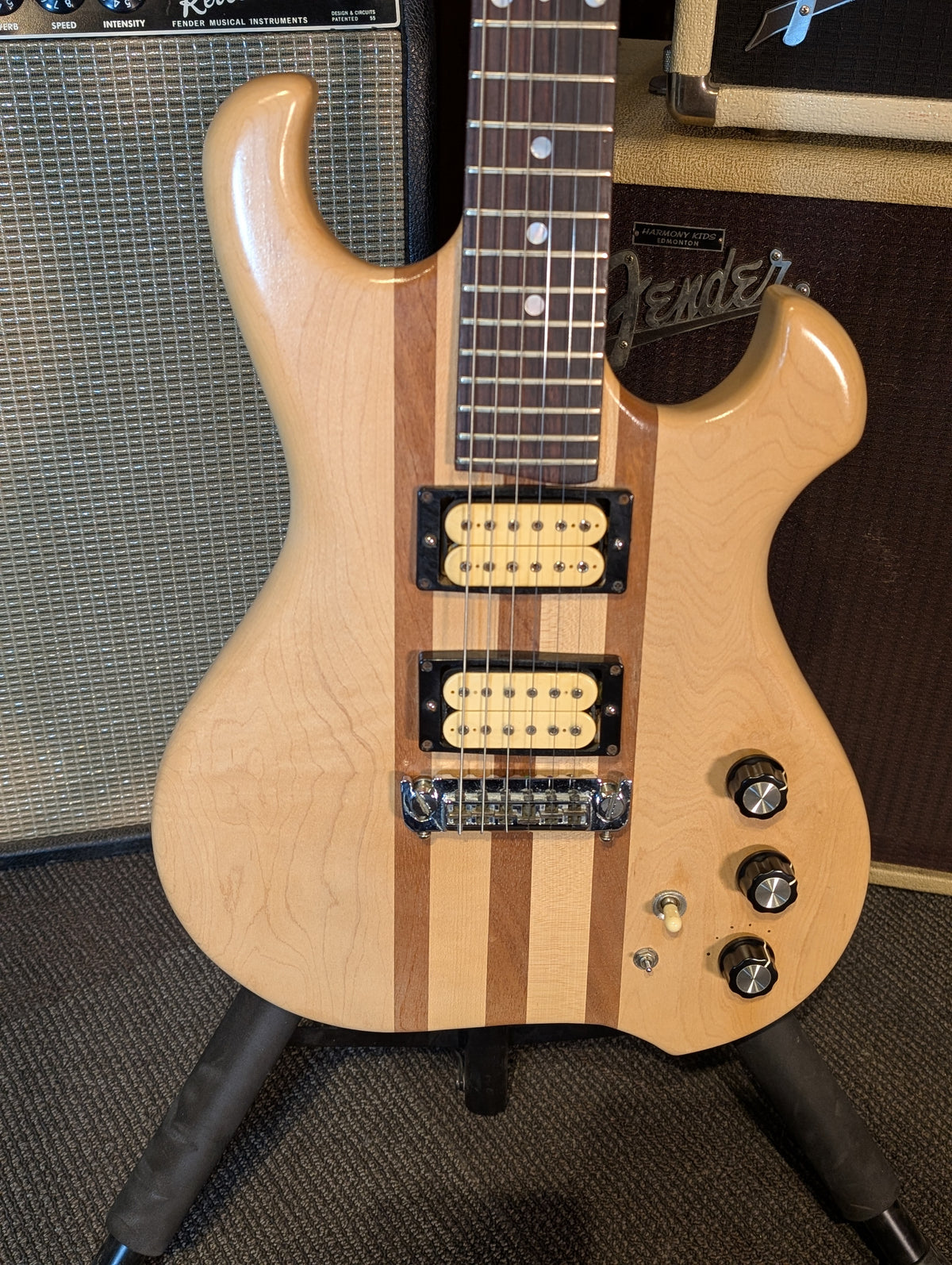 Lado H-300 Hawk Series Electric Guitar w/Bag (Early 1980's)