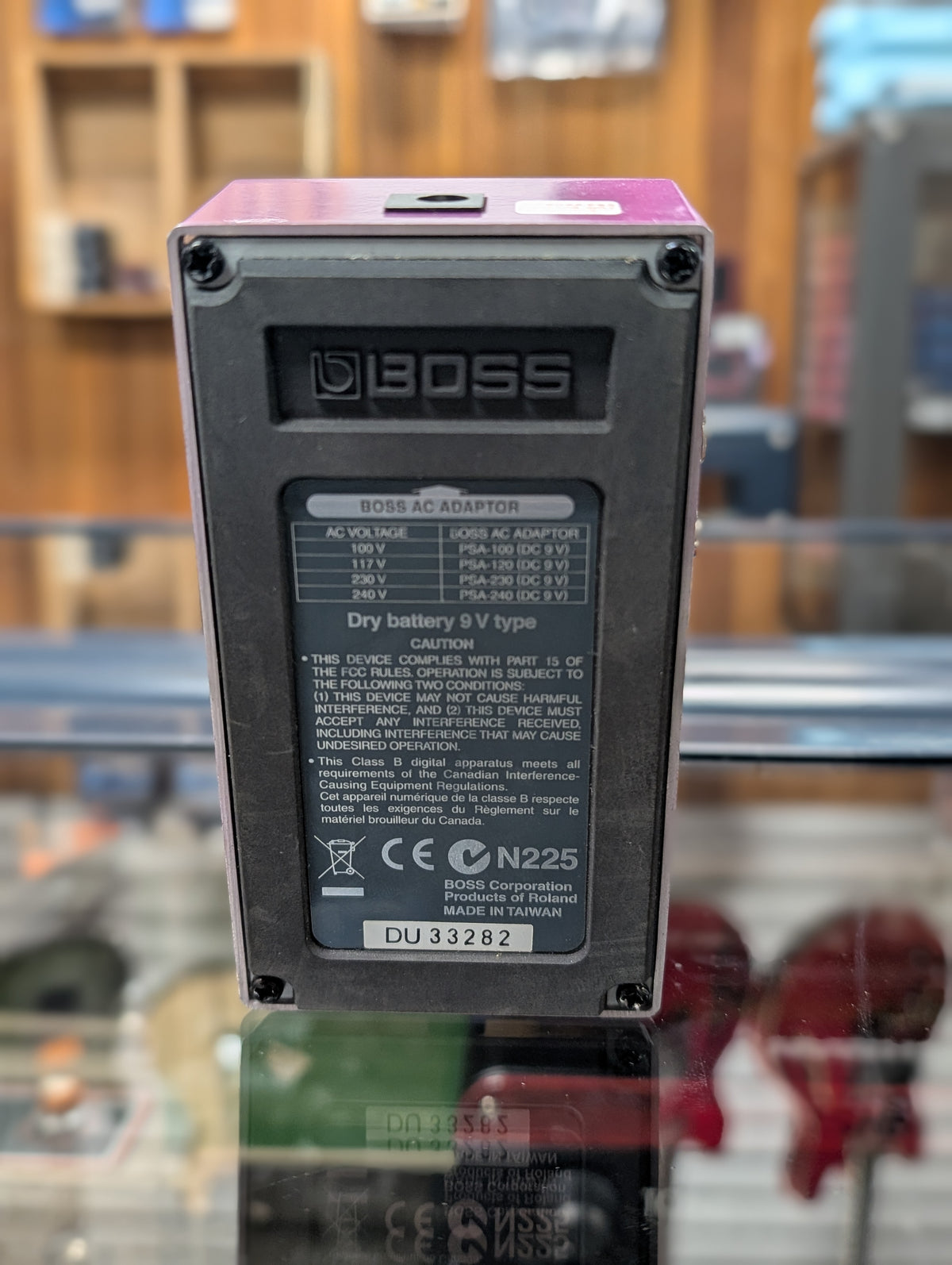 Boss BF-3 Flanger Pedal (Used)