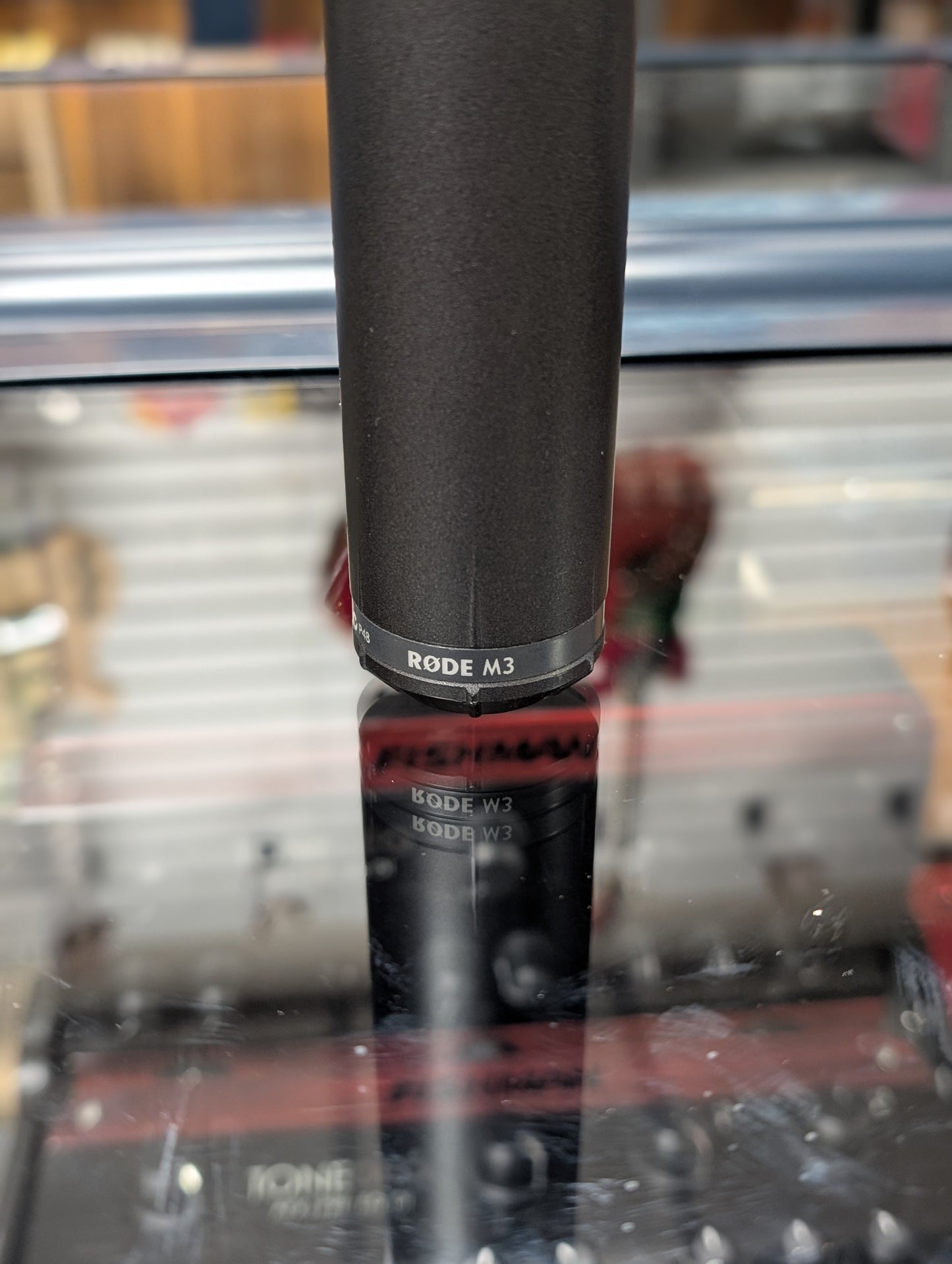 Rode M3 End-Address Condenser Microphone w/Carrying Bag (Used)