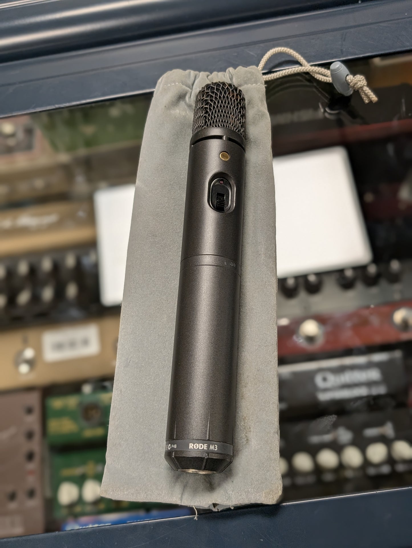 Rode M3 End-Address Condenser Microphone w/Carrying Bag (Used)