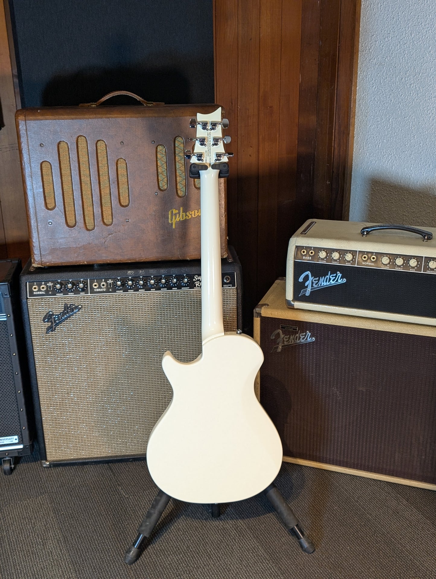PRS SE Starla Electric Guitar w/Gig Bag - Antique White (2020)