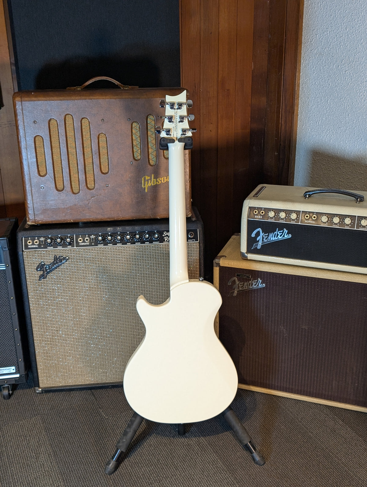 PRS SE Starla Electric Guitar w/Gig Bag - Antique White (2020)