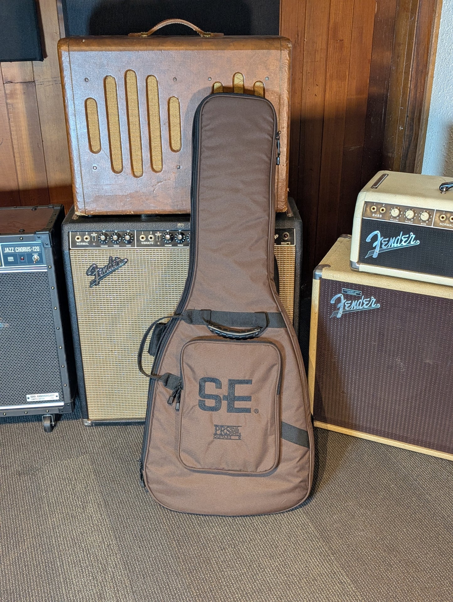 PRS SE Starla Electric Guitar w/Gig Bag - Antique White (2020)