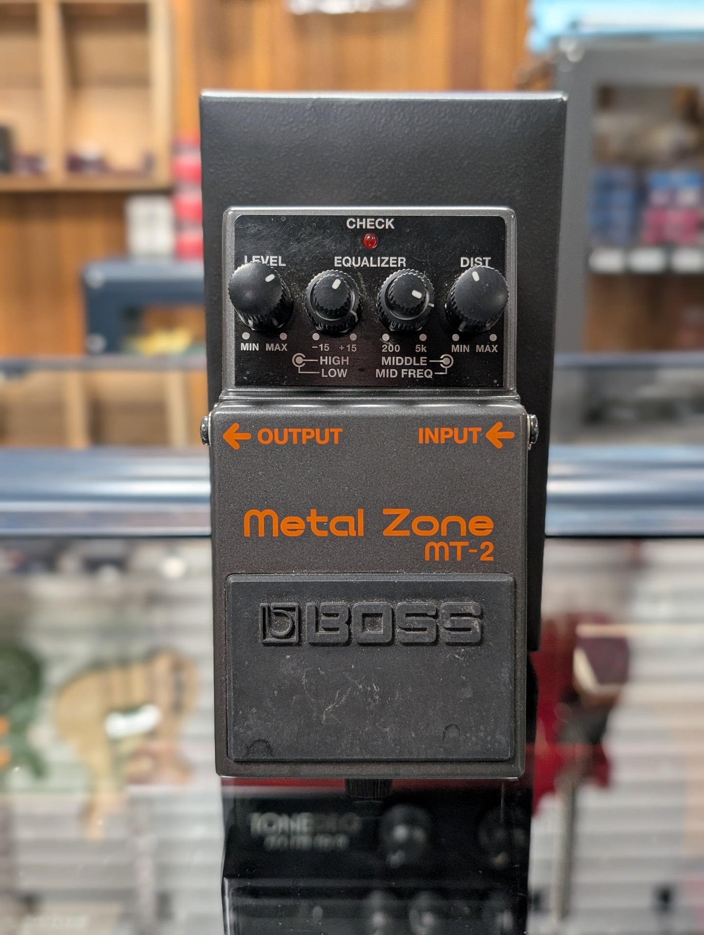 Boss MT-2 Metalzone Distortion Pedal w/Box (Used)