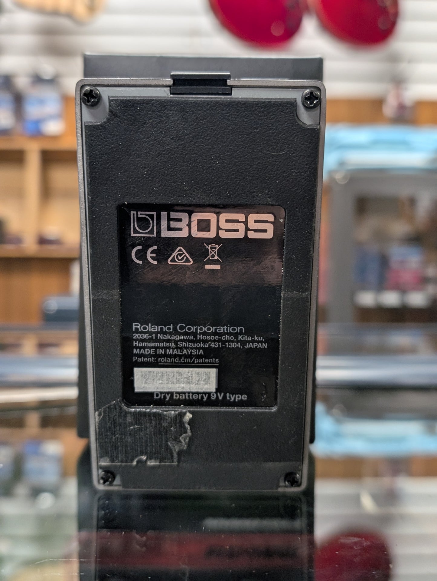 Boss MT-2 Metalzone Distortion Pedal w/Box (Used)