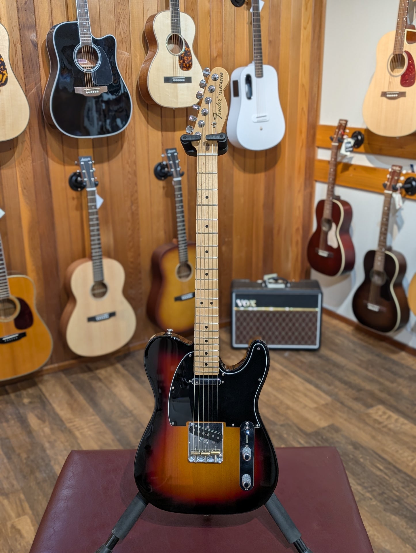 Fender American Special Telecaster Electric Guitar - 3-Color Sunburst (2015)