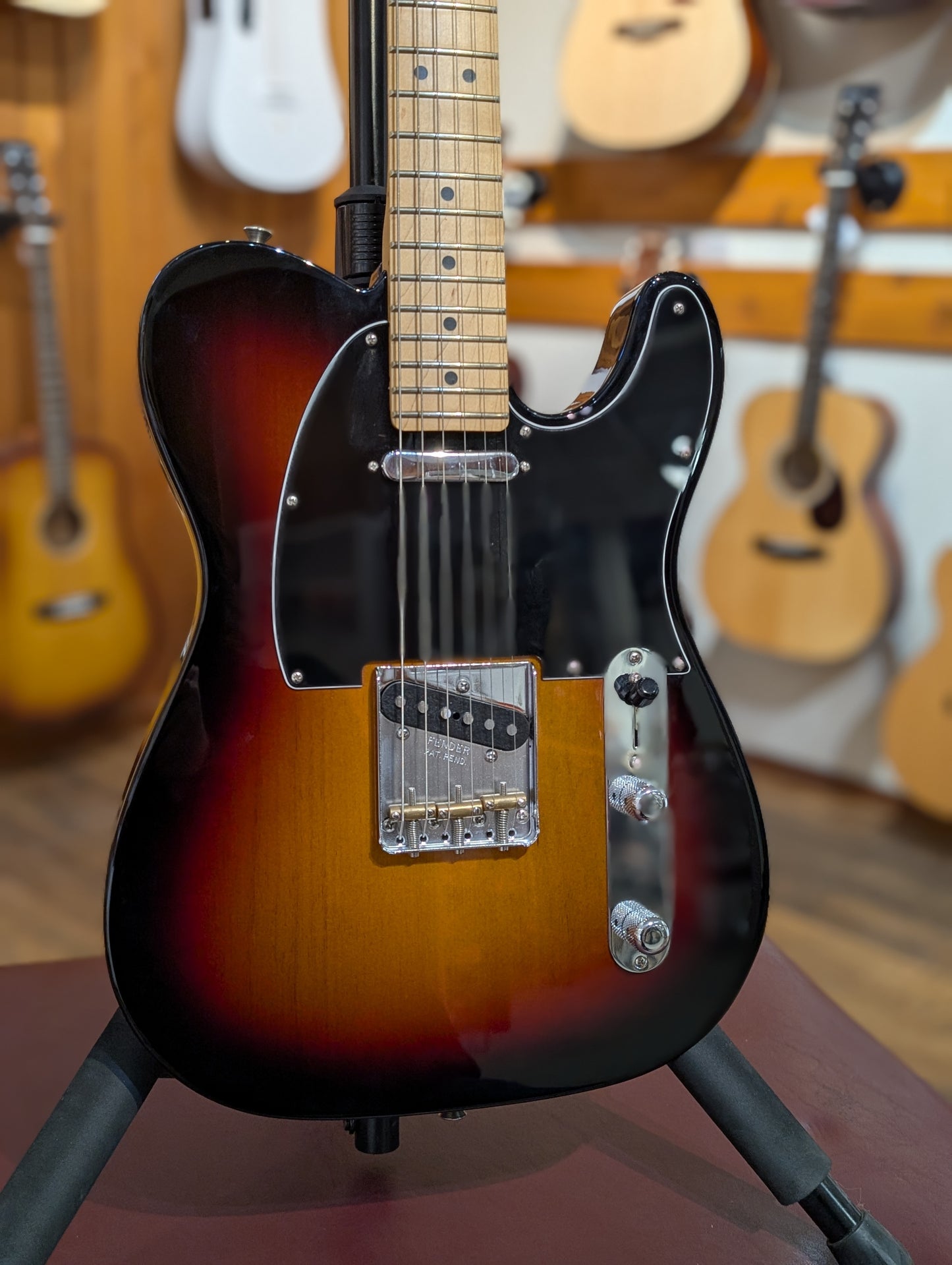 Fender American Special Telecaster Electric Guitar - 3-Color Sunburst (2015)