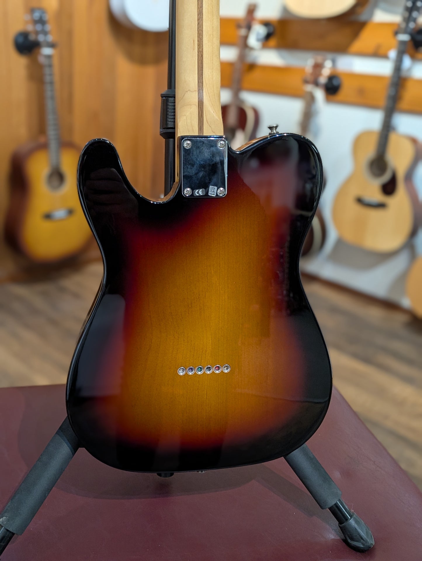 Fender American Special Telecaster Electric Guitar - 3-Color Sunburst (2015)