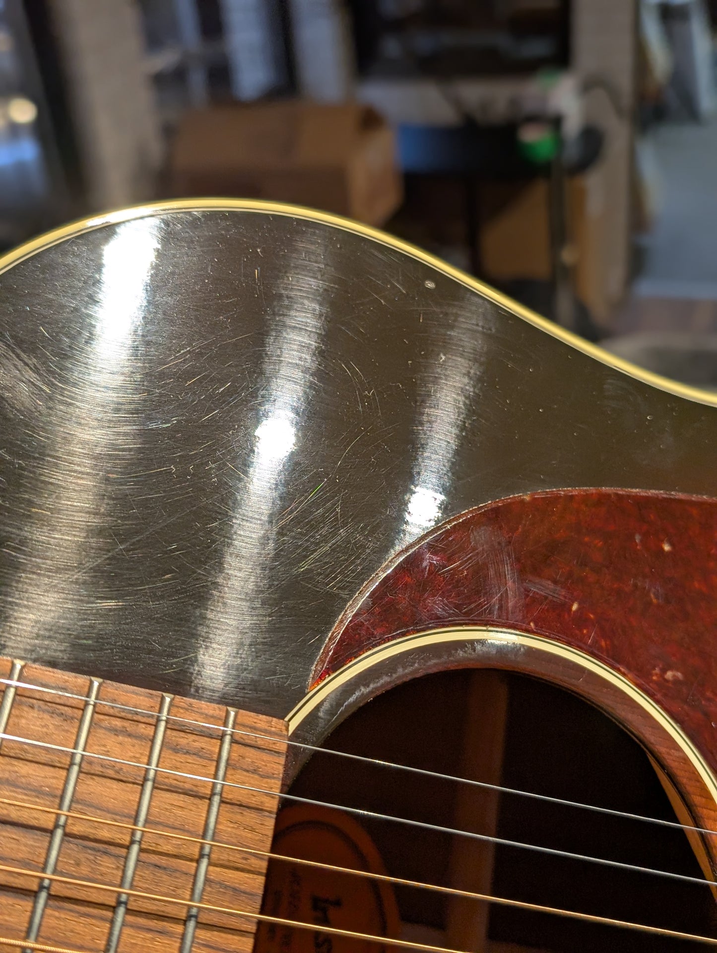 Gibson J-45 Vintage Dreadnought Acoustic Guitar w/Case - Vintage Sunburst (2019)