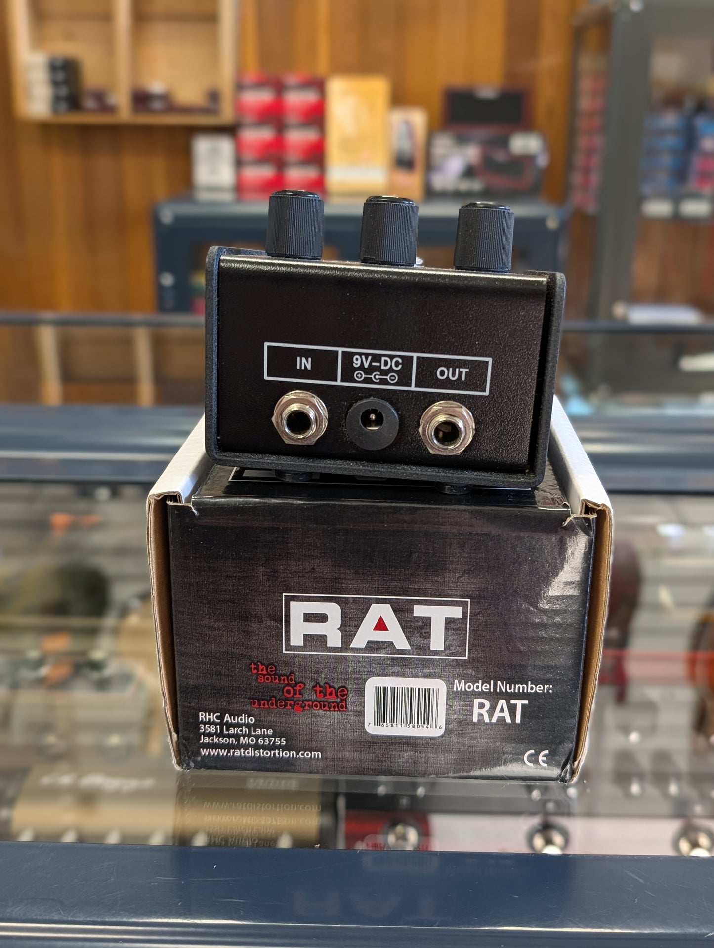ProCo RAT 2 Distortion Pedal w/Box (Used)
