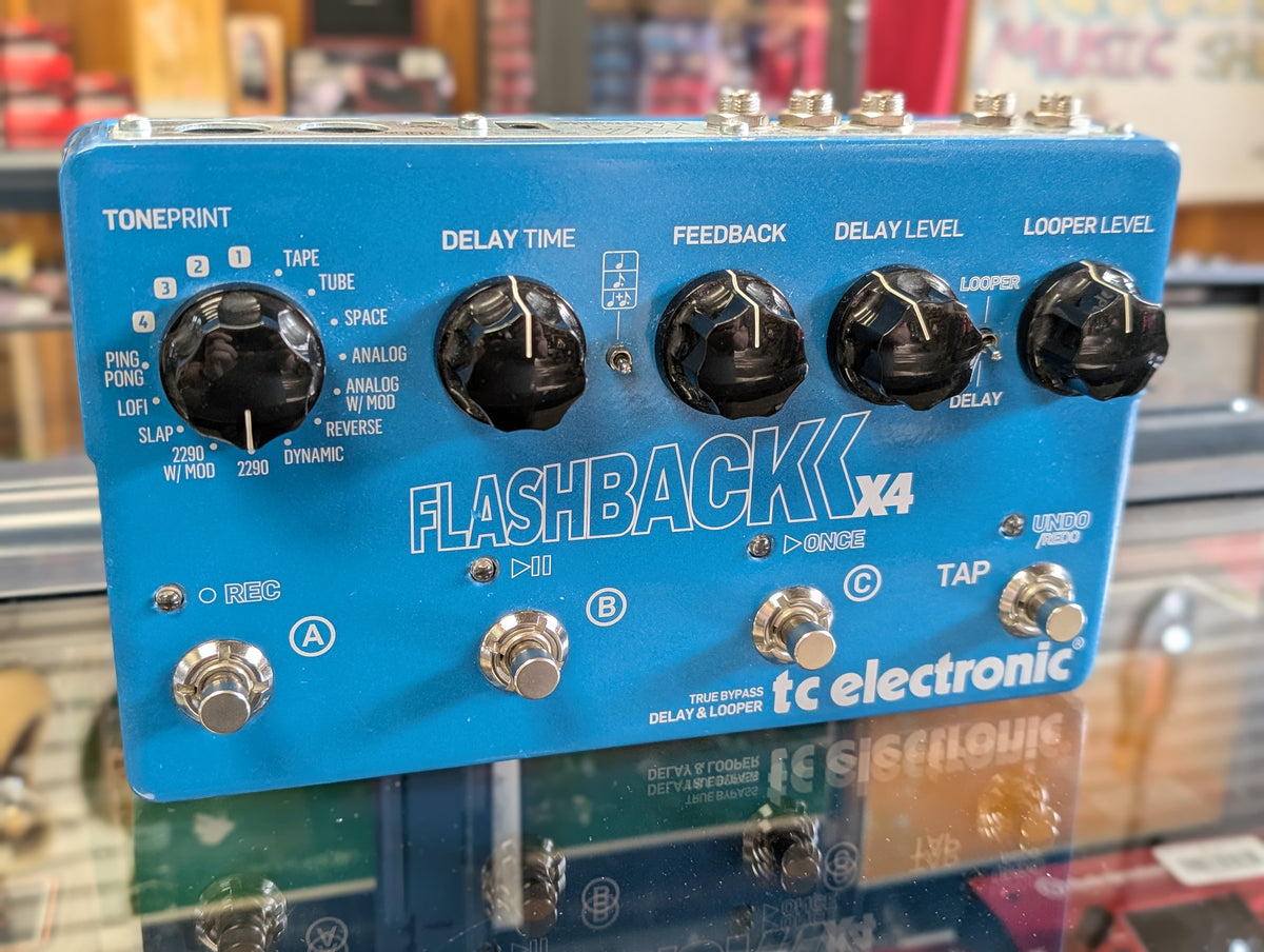 TC Electronic Flashback X4 Delay & Looper Pedal (Used)