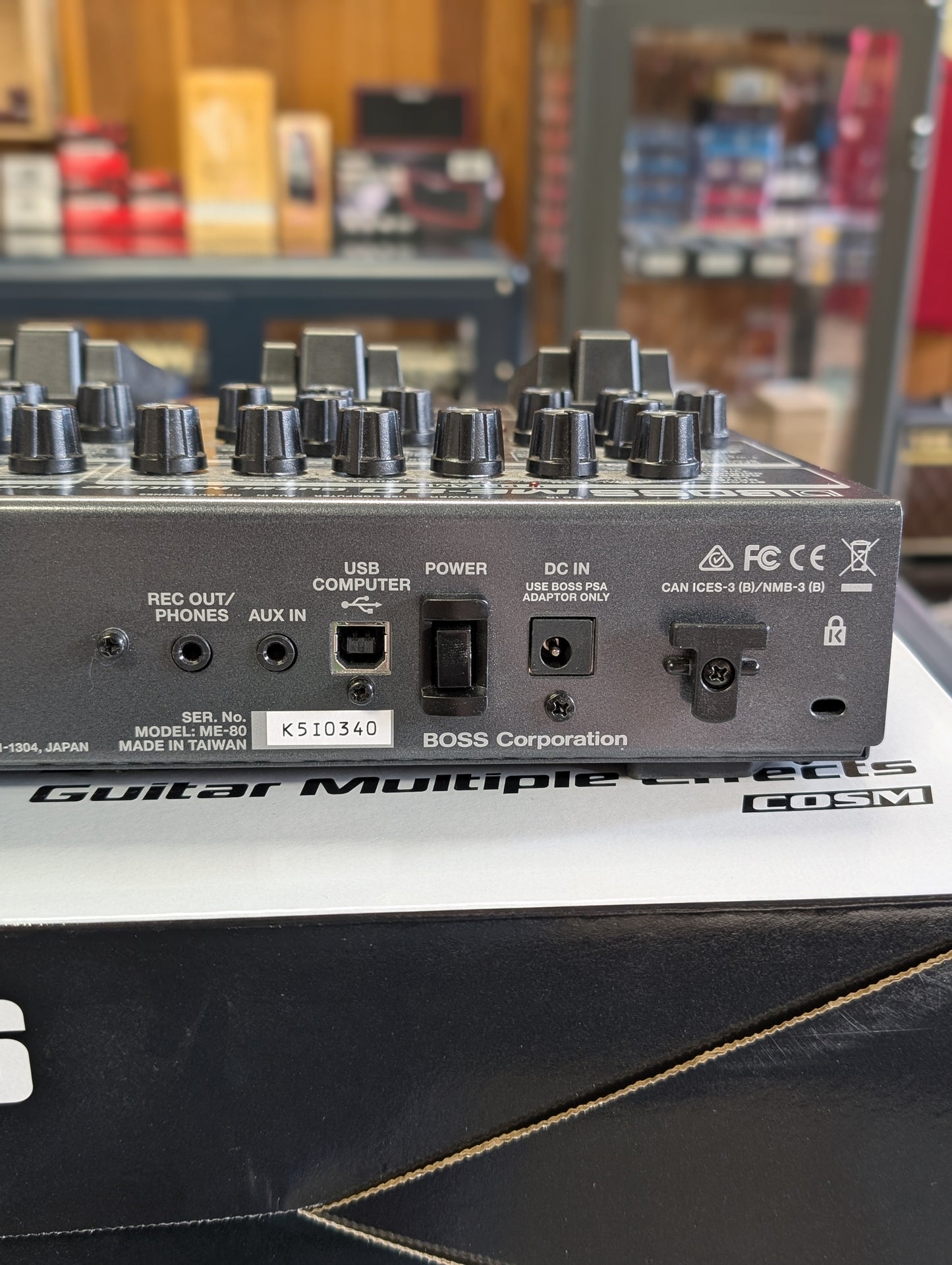 Boss ME-80 Multi Effects Pedal w/Box (Used)