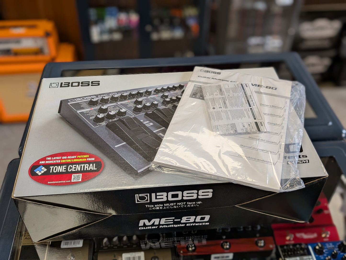 Boss ME-80 Multi Effects Pedal w/Box (Used)