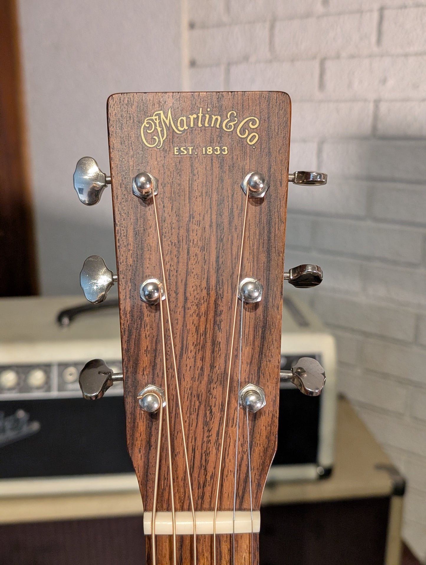 Martin D-15M Dreadnought Acoustic Guitar w/Case (2019)