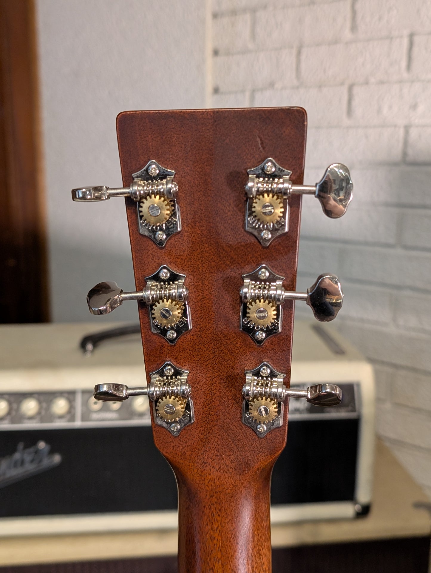 Martin D-15M Dreadnought Acoustic Guitar w/Case (2019)