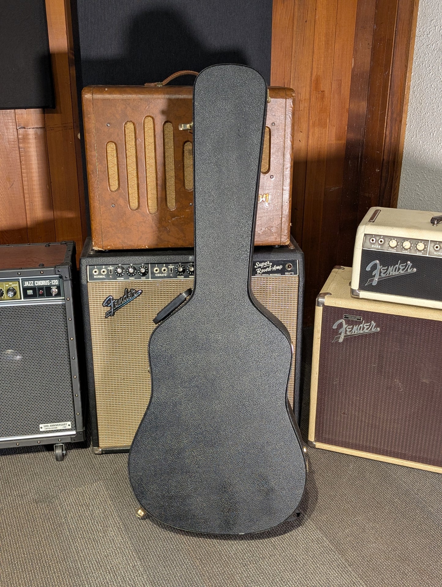 Martin D-15M Dreadnought Acoustic Guitar w/Case (2019)