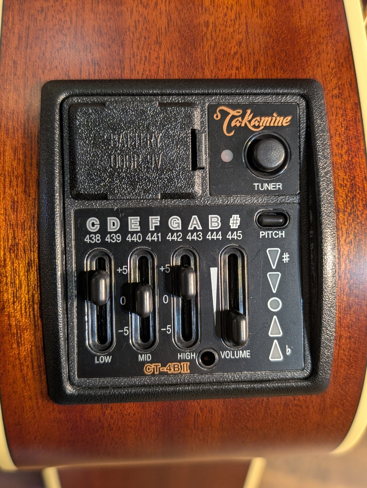 Takamine P3DC Pro Series Acoustic/Electric Guitar w/Case (Serial #62060173)
