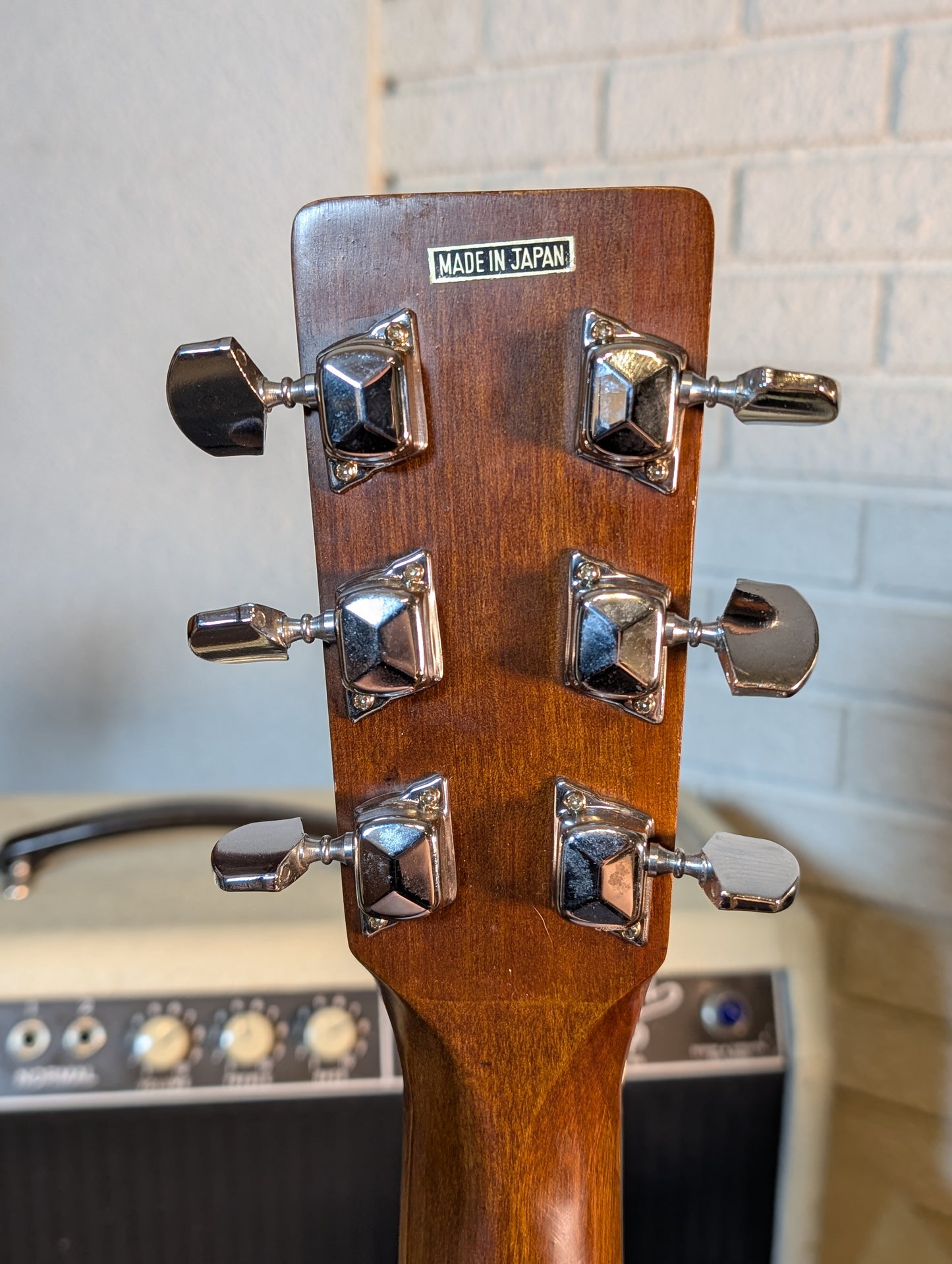 Sigma DM-5S Dreadnought Acoustic Guitar w/Case - Shaded Gloss Finish (1975-1978)