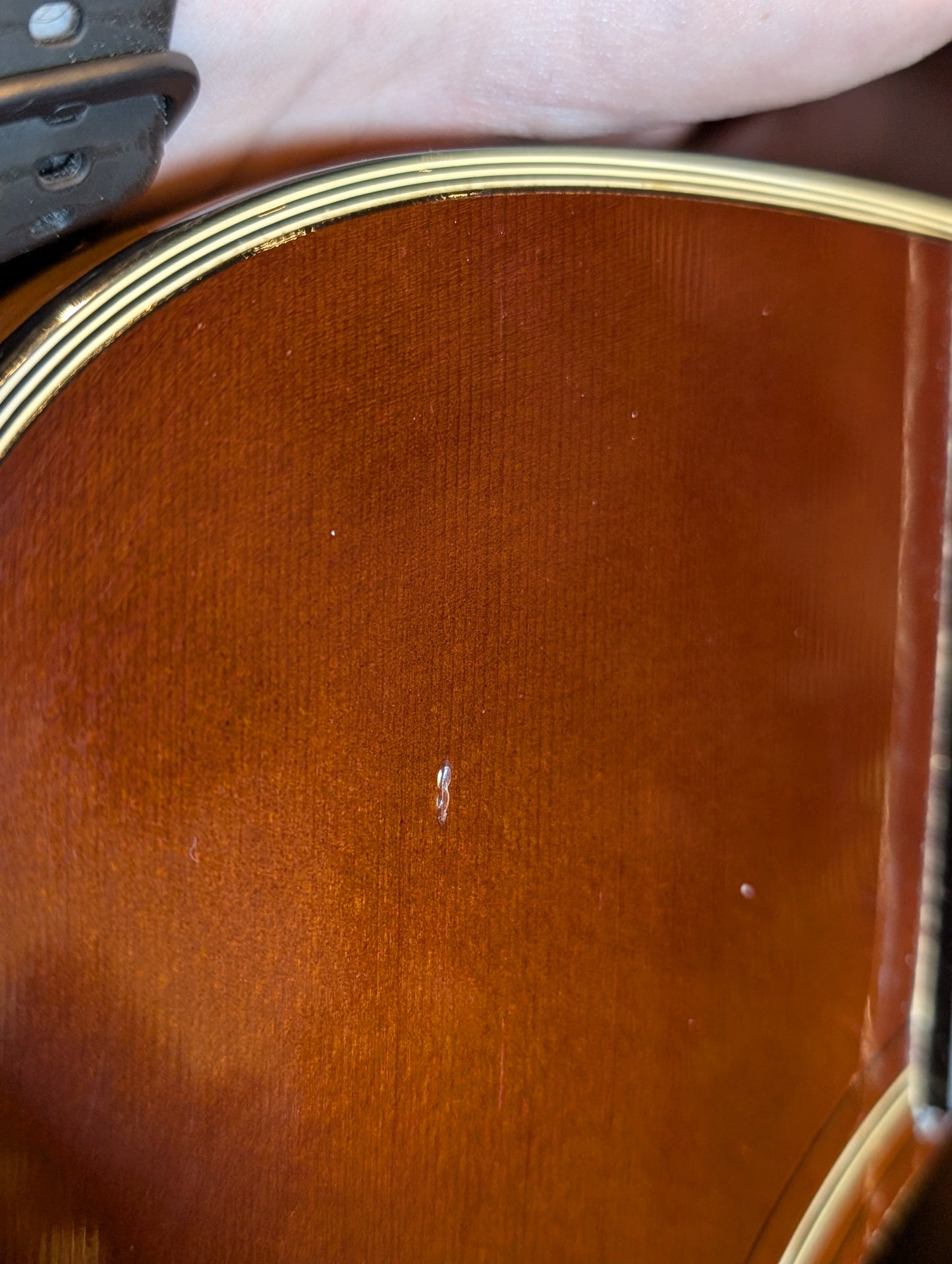 Sigma DM-5S Dreadnought Acoustic Guitar w/Case - Shaded Gloss Finish (1975-1978)