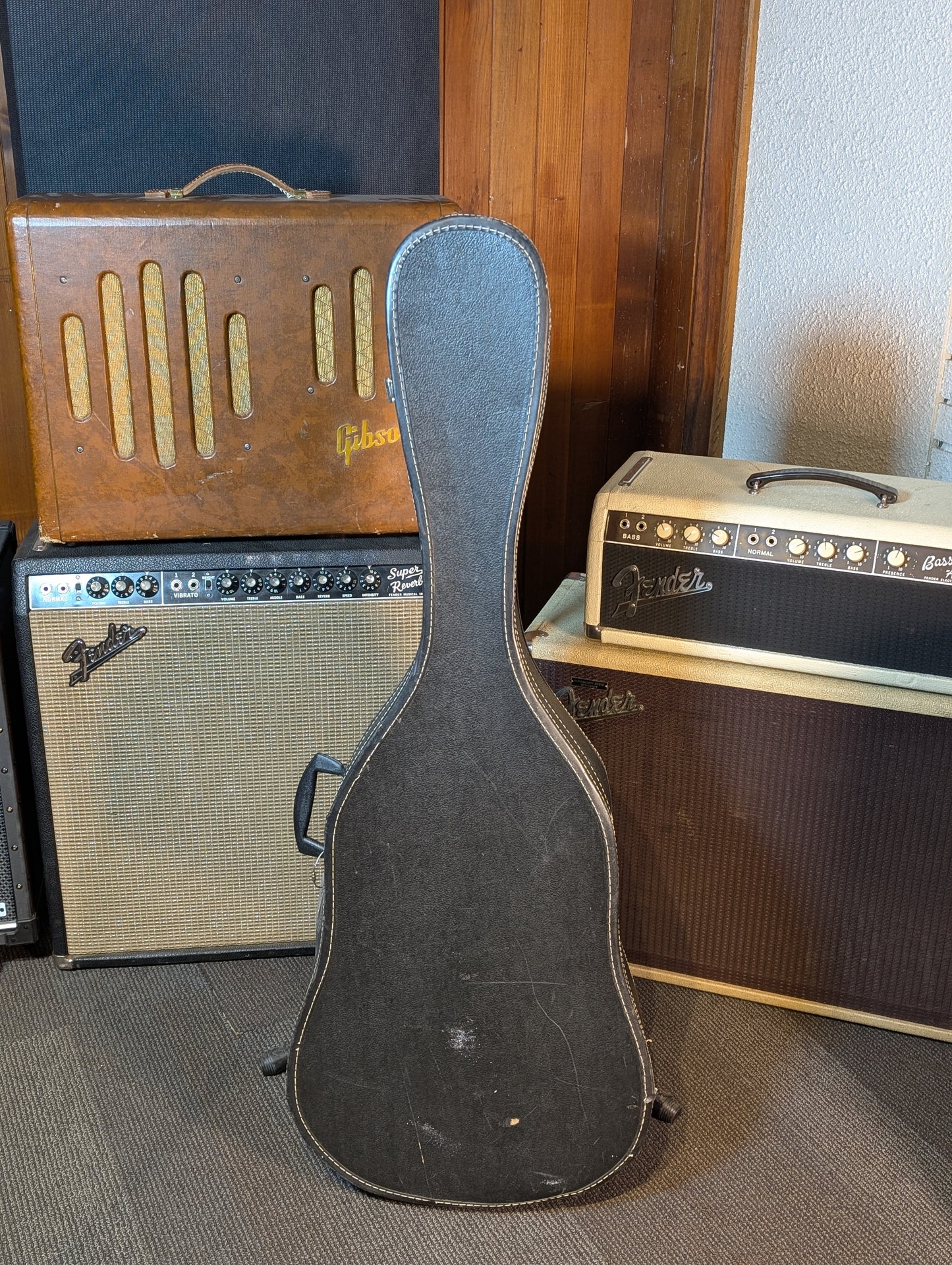 Sigma DM-5S Dreadnought Acoustic Guitar w/Case - Shaded Gloss Finish (1975-1978)