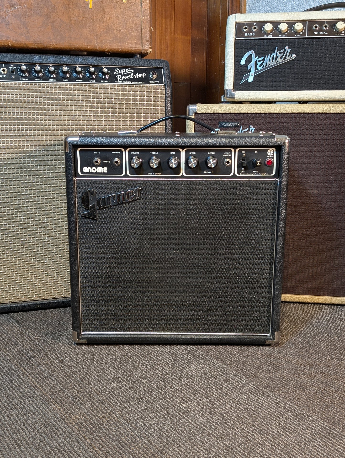 Garnet Gnome 5w 1x8" 6V6 Electric Guitar Combo Amp (1975)