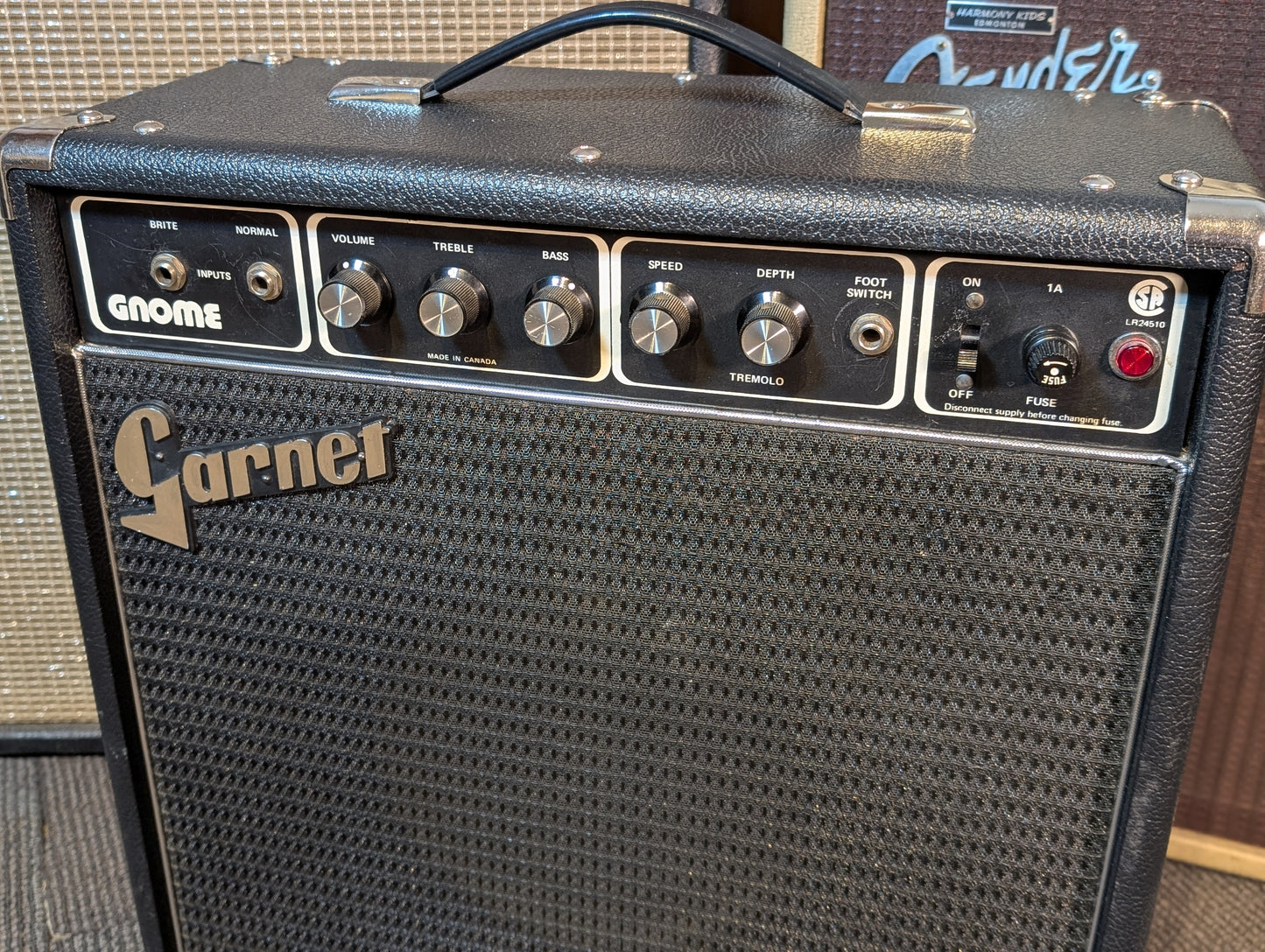 Garnet Gnome 5w 1x8" 6V6 Electric Guitar Combo Amp (1975)