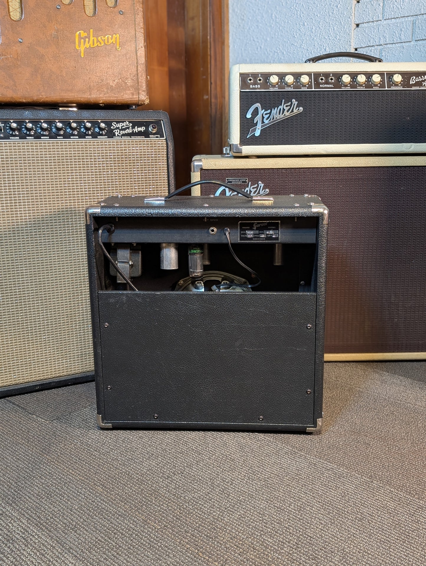 Garnet Gnome 5w 1x8" 6V6 Electric Guitar Combo Amp (1975)