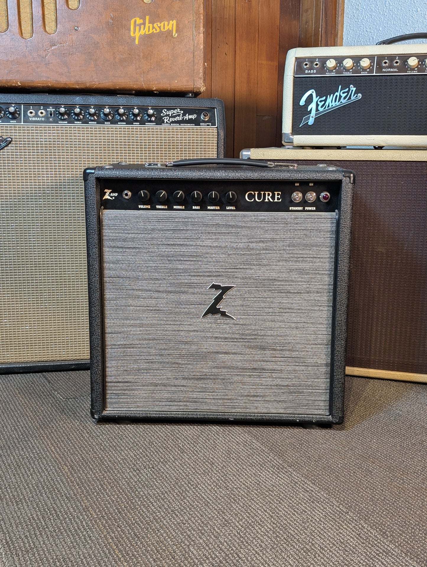 Dr. Z Cure 15w 1x12" Guitar Tube Combo Amp (Used)