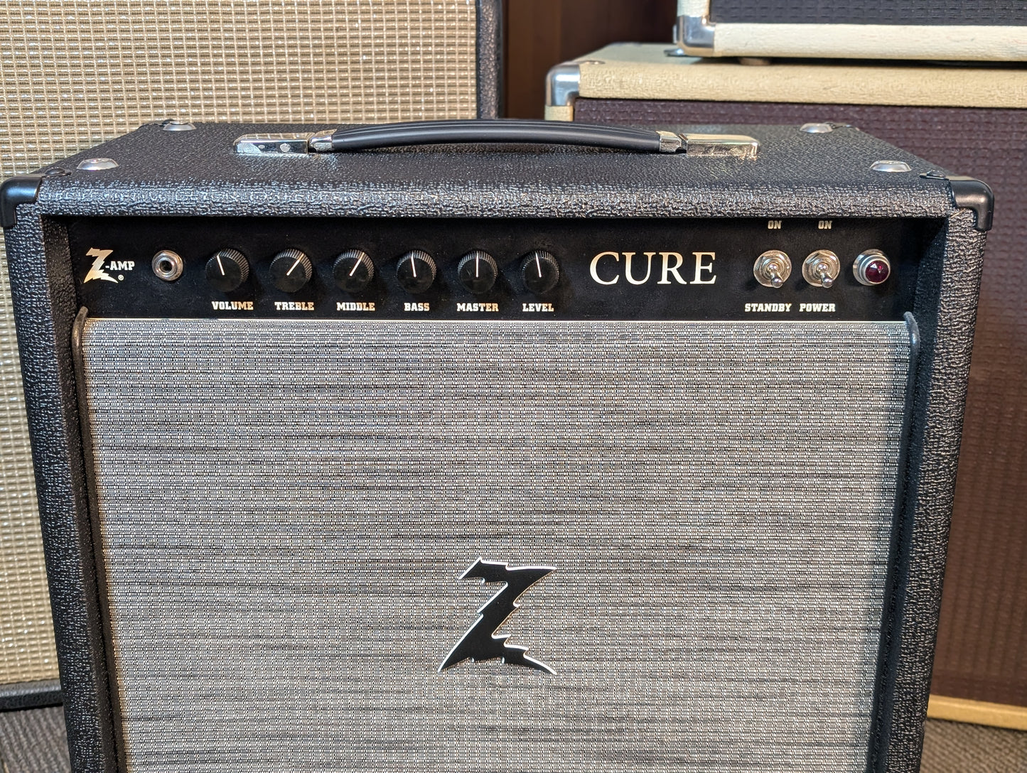 Dr. Z Cure 15w 1x12" Guitar Tube Combo Amp (Used)