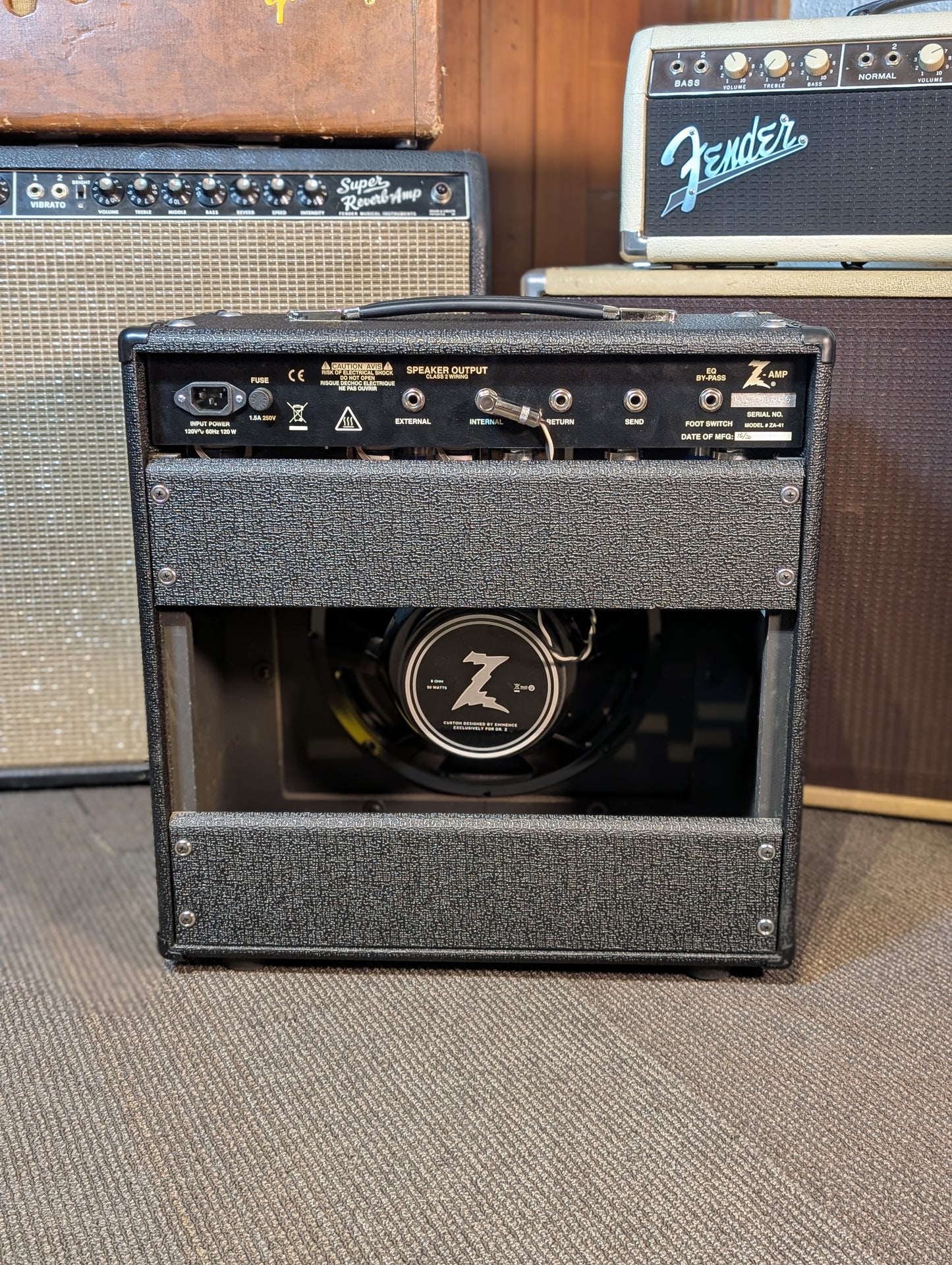 Dr. Z Cure 15w 1x12" Guitar Tube Combo Amp (Used)