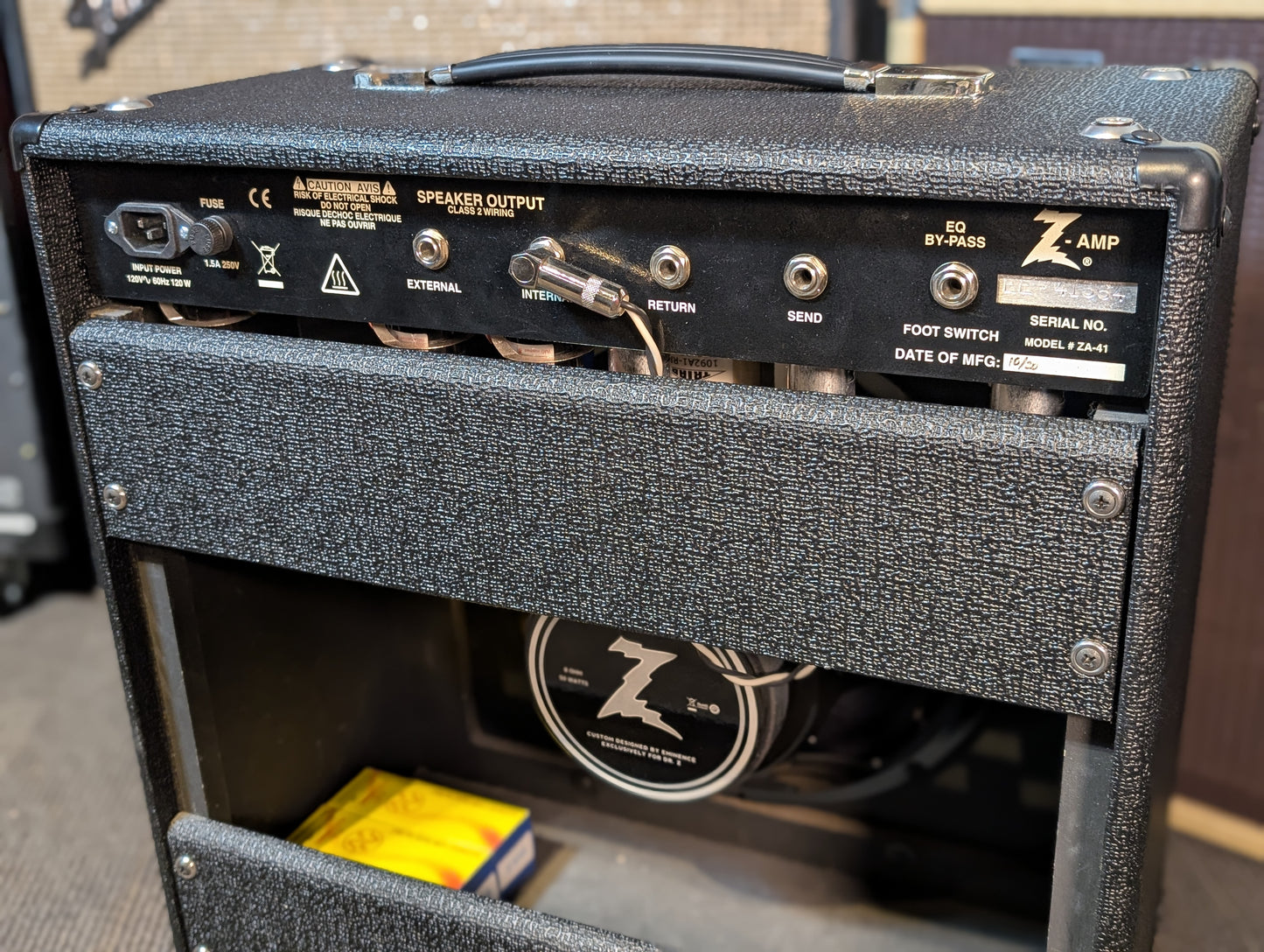 Dr. Z Cure 15w 1x12" Guitar Tube Combo Amp (Used)