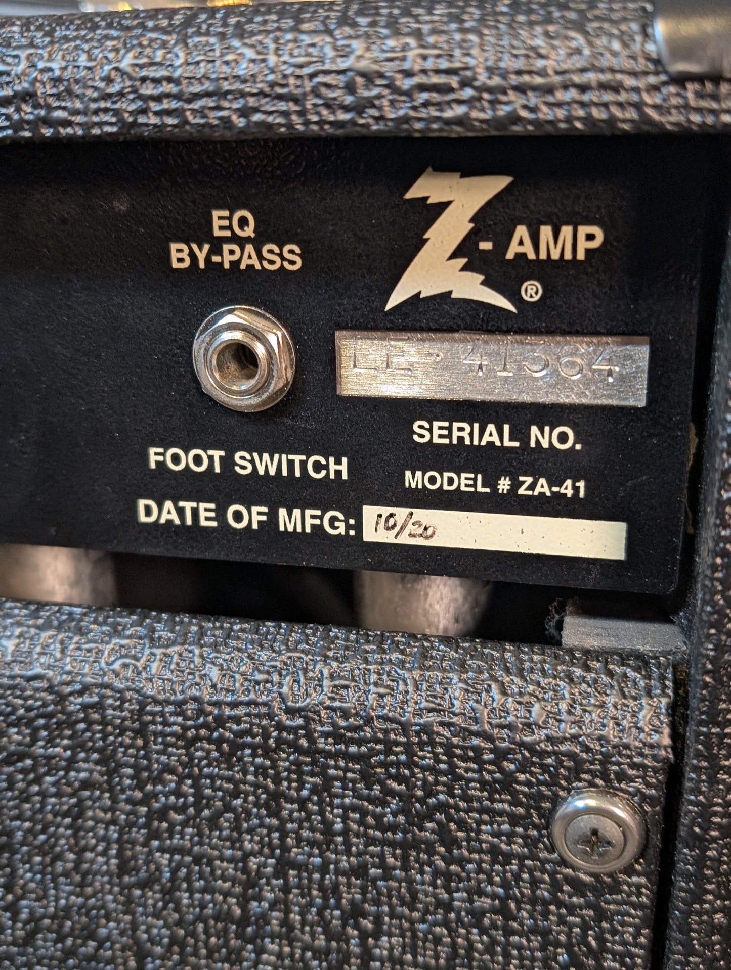 Dr. Z Cure 15w 1x12" Guitar Tube Combo Amp (Used)