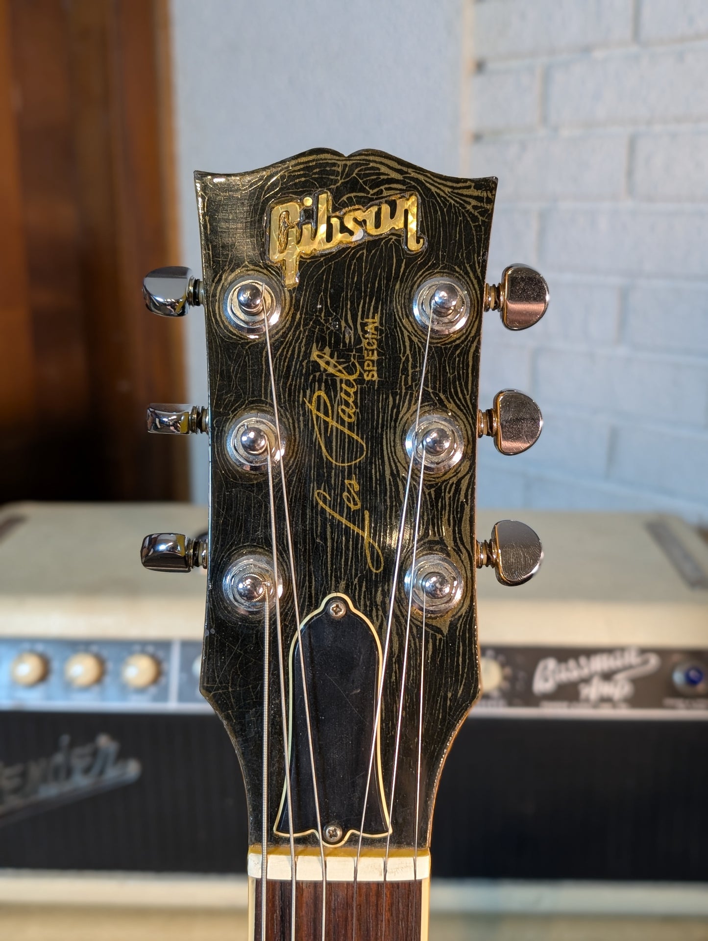 Gibson Les Paul Special Electric Guitar - TV Yellow (1997)