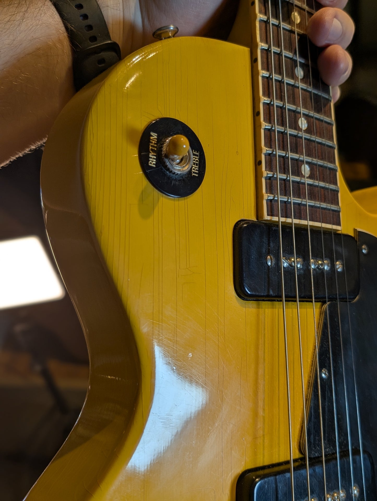 Gibson Les Paul Special Electric Guitar - TV Yellow (1997)